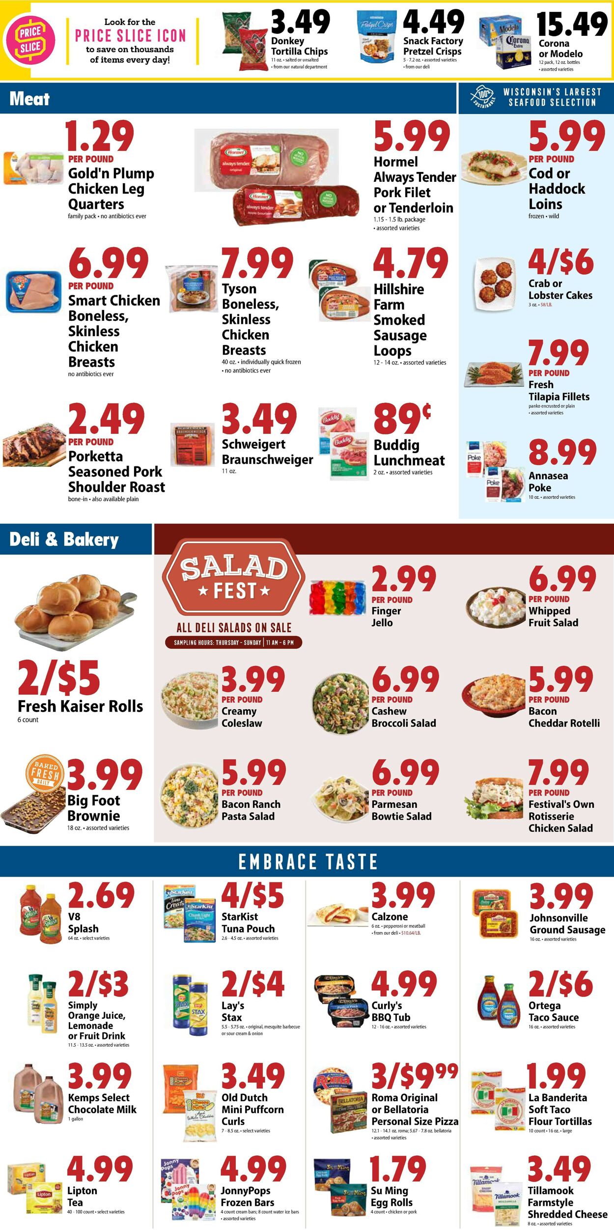 Festival Foods Weekly Ad Circular - valid 05/15-05/21/2024 (Page 2)