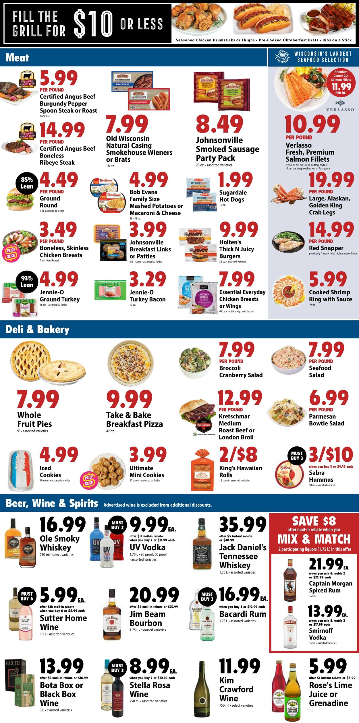 Festival Foods Weekly Ad Circular - valid 06/26-07/02/2024 (Page 2)