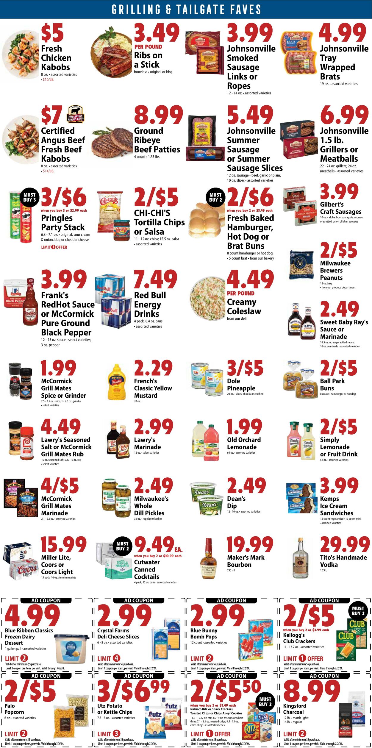 Festival Foods Weekly Ad Circular - valid 06/26-07/02/2024 (Page 3)
