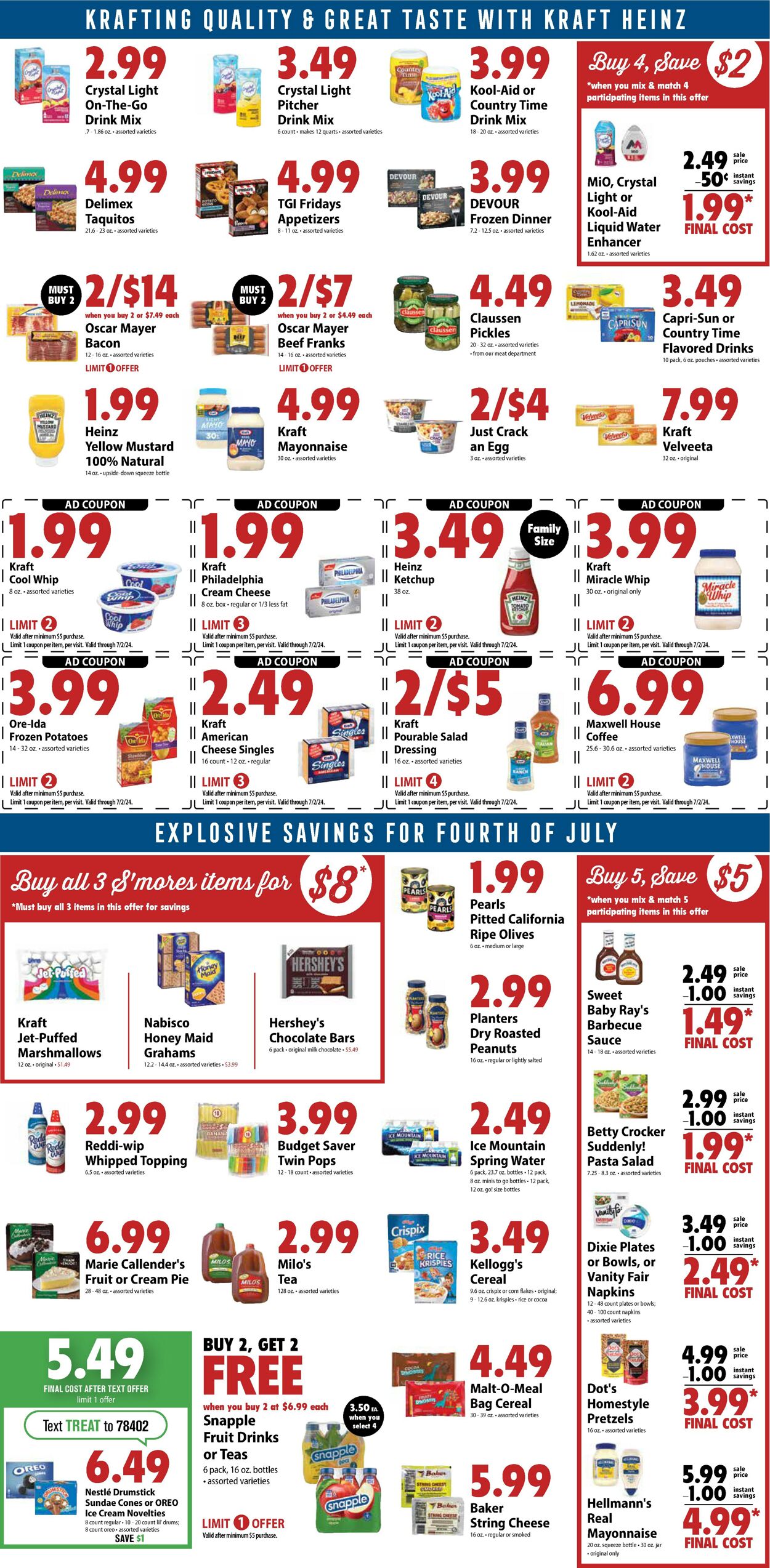Festival Foods Weekly Ad Circular - valid 06/26-07/02/2024 (Page 5)