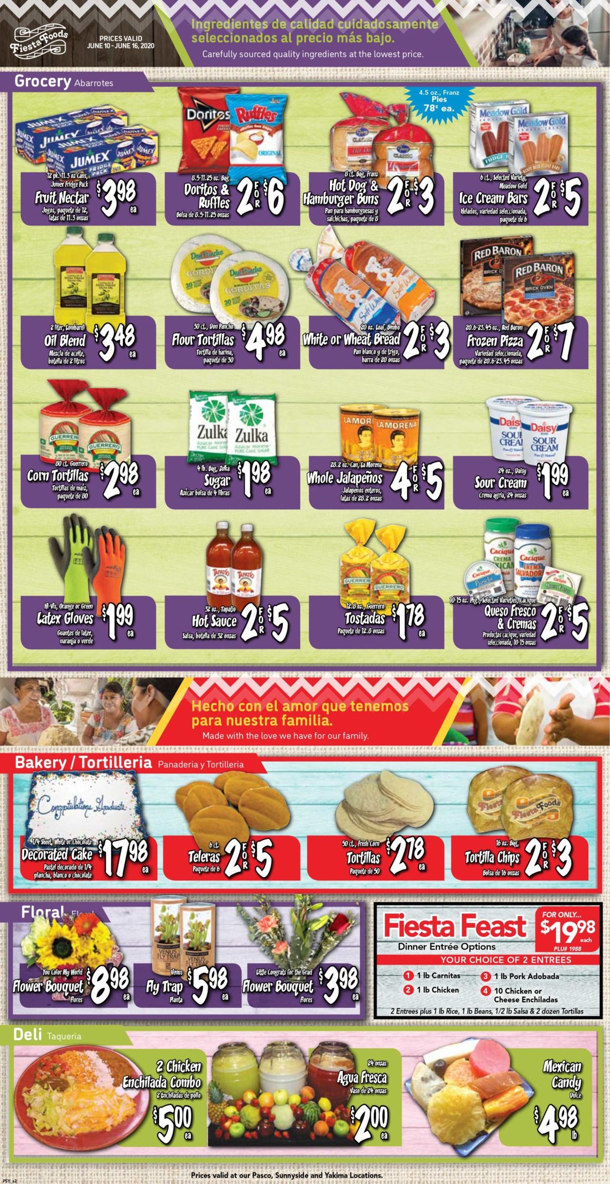 Fiesta Foods SuperMarkets Weekly Ad Circular - valid 06/10-06/16/2020