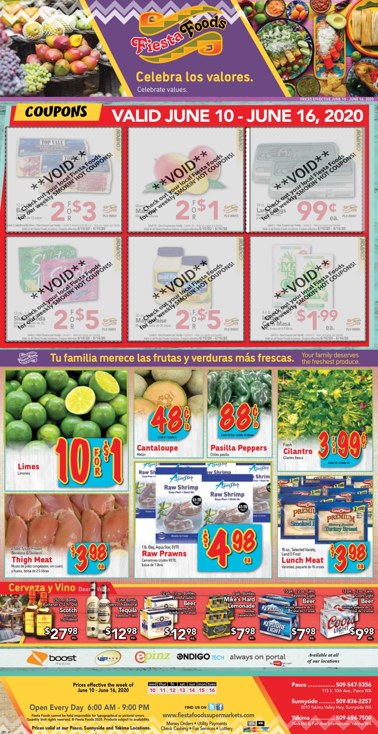 Fiesta Foods SuperMarkets Weekly Ad Circular - valid 06/10-06/16/2020 (Page 2)