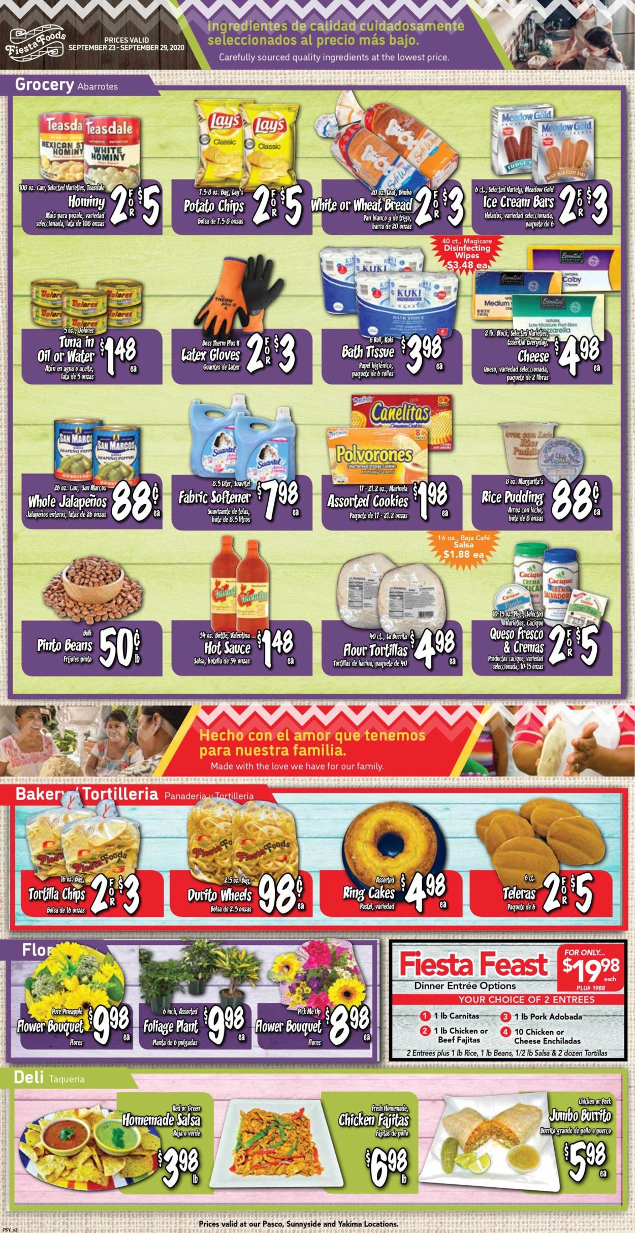 Fiesta Foods SuperMarkets Weekly Ad Circular - valid 09/23-09/29/2020 (Page 2)
