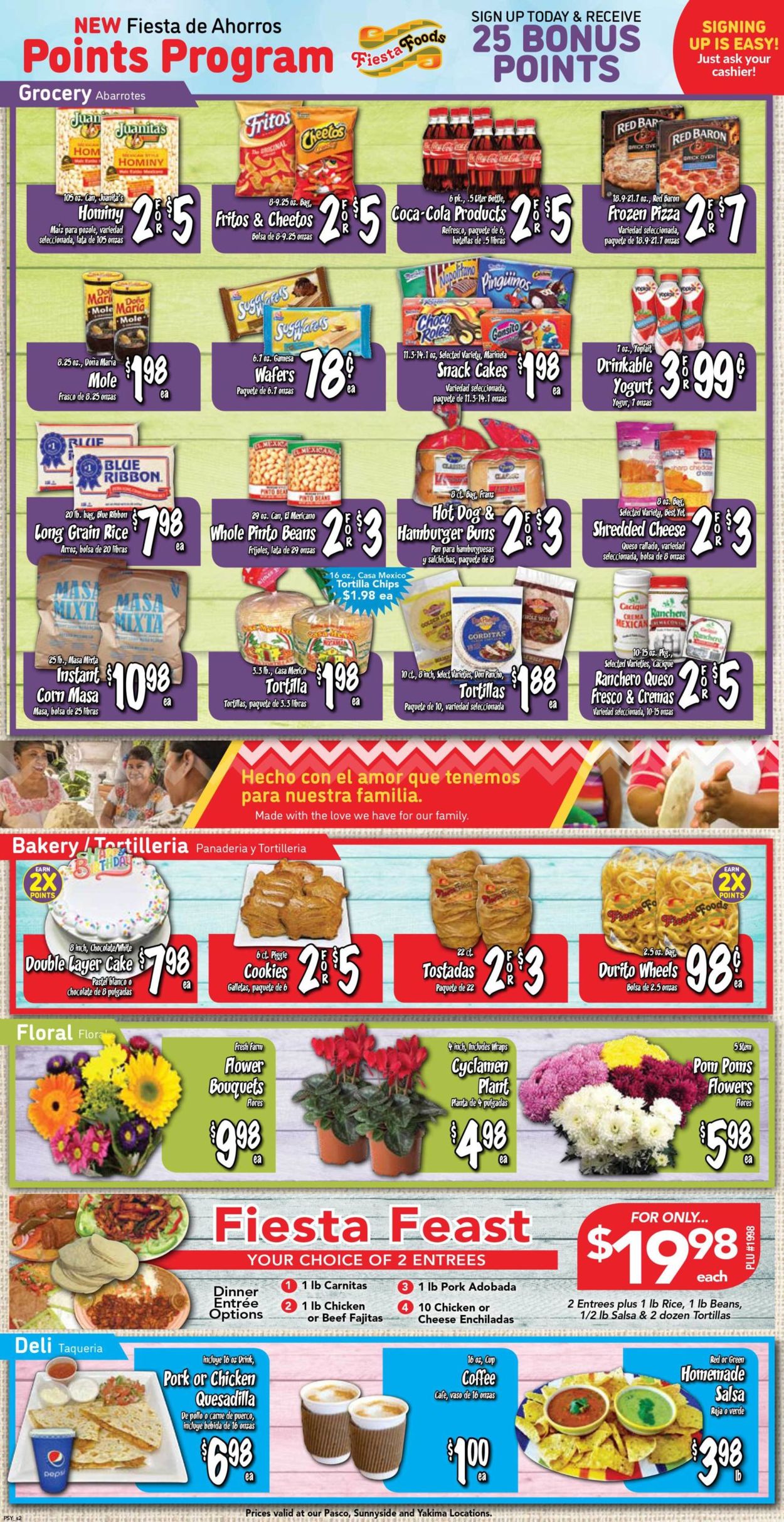 Fiesta Foods SuperMarkets Weekly Ad Circular - valid 01/20-01/26/2021 (Page 2)