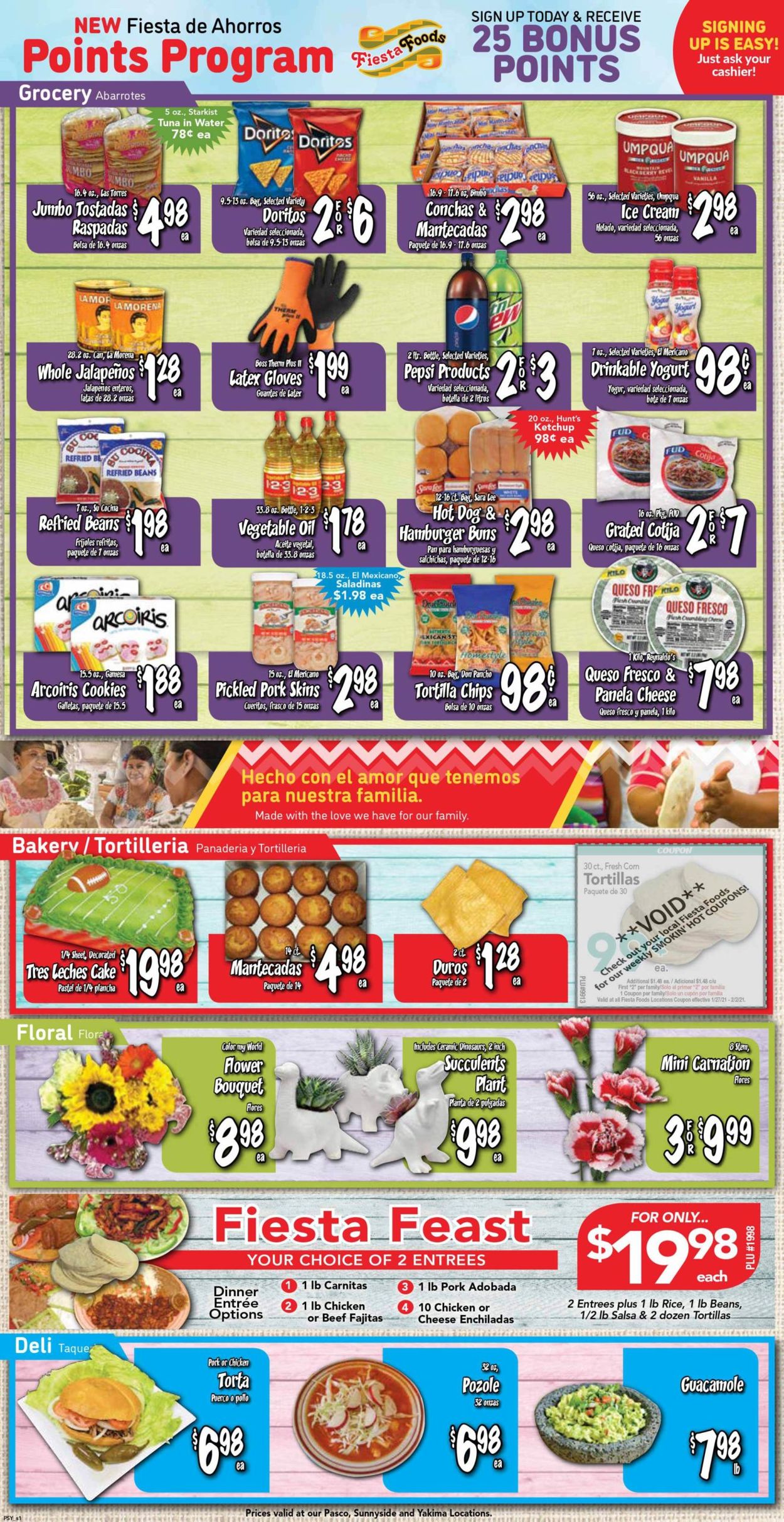 Fiesta Foods SuperMarkets Weekly Ad Circular - valid 01/27-02/02/2021 (Page 2)