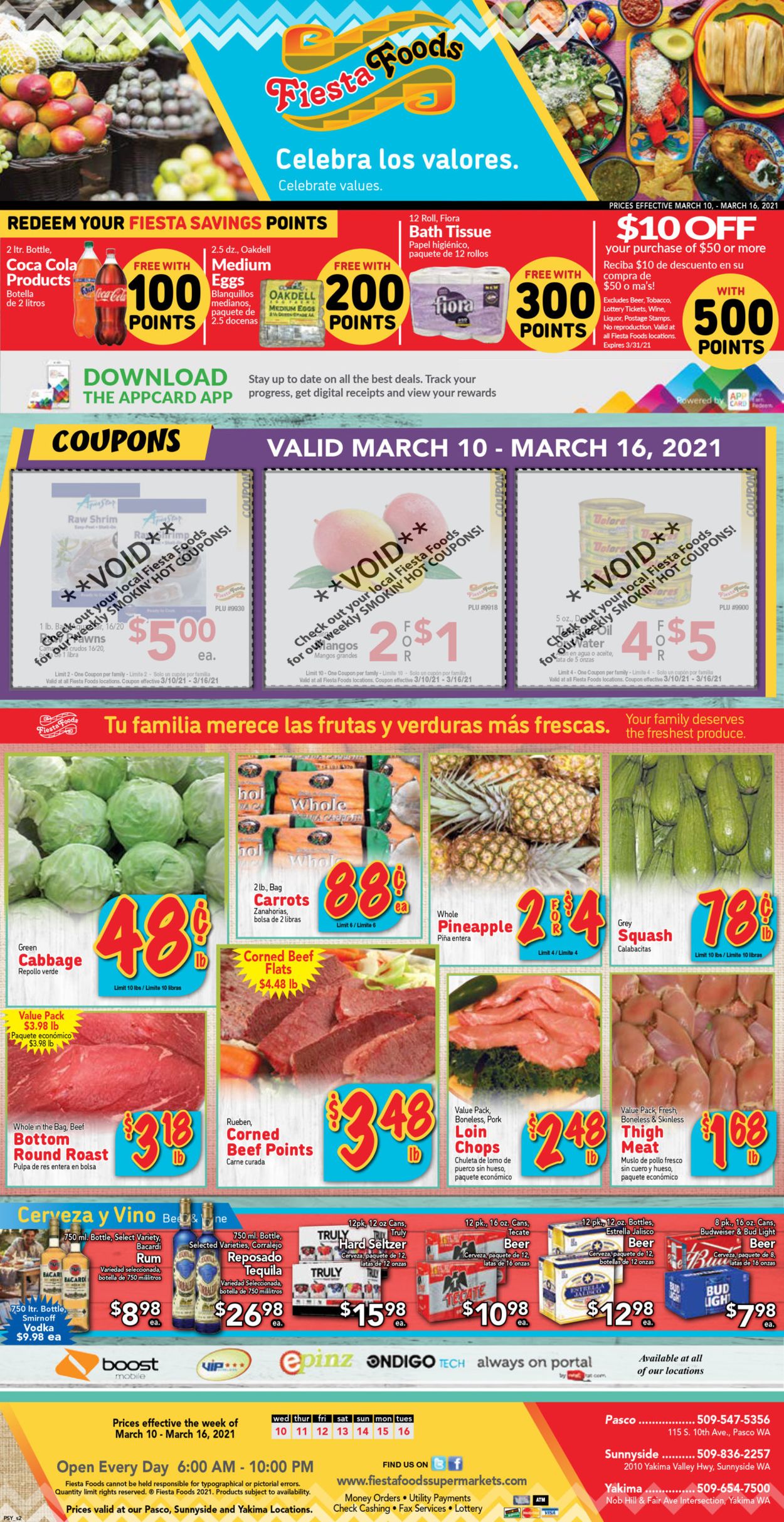 Fiesta Foods SuperMarkets Weekly Ad Circular - valid 03/10-03/16/2021