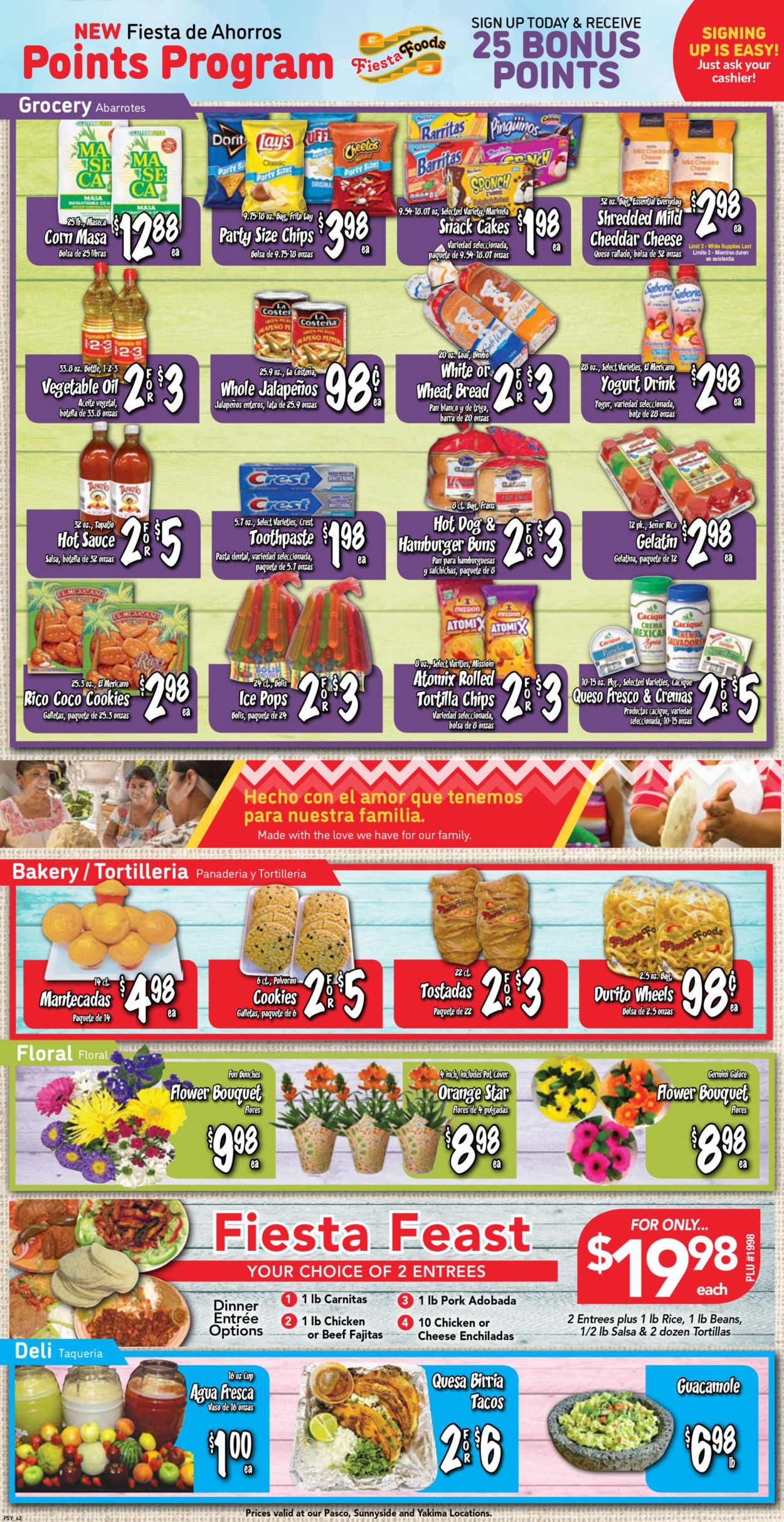 Fiesta Foods SuperMarkets Weekly Ad Circular - valid 04/21-04/28/2021 (Page 2)