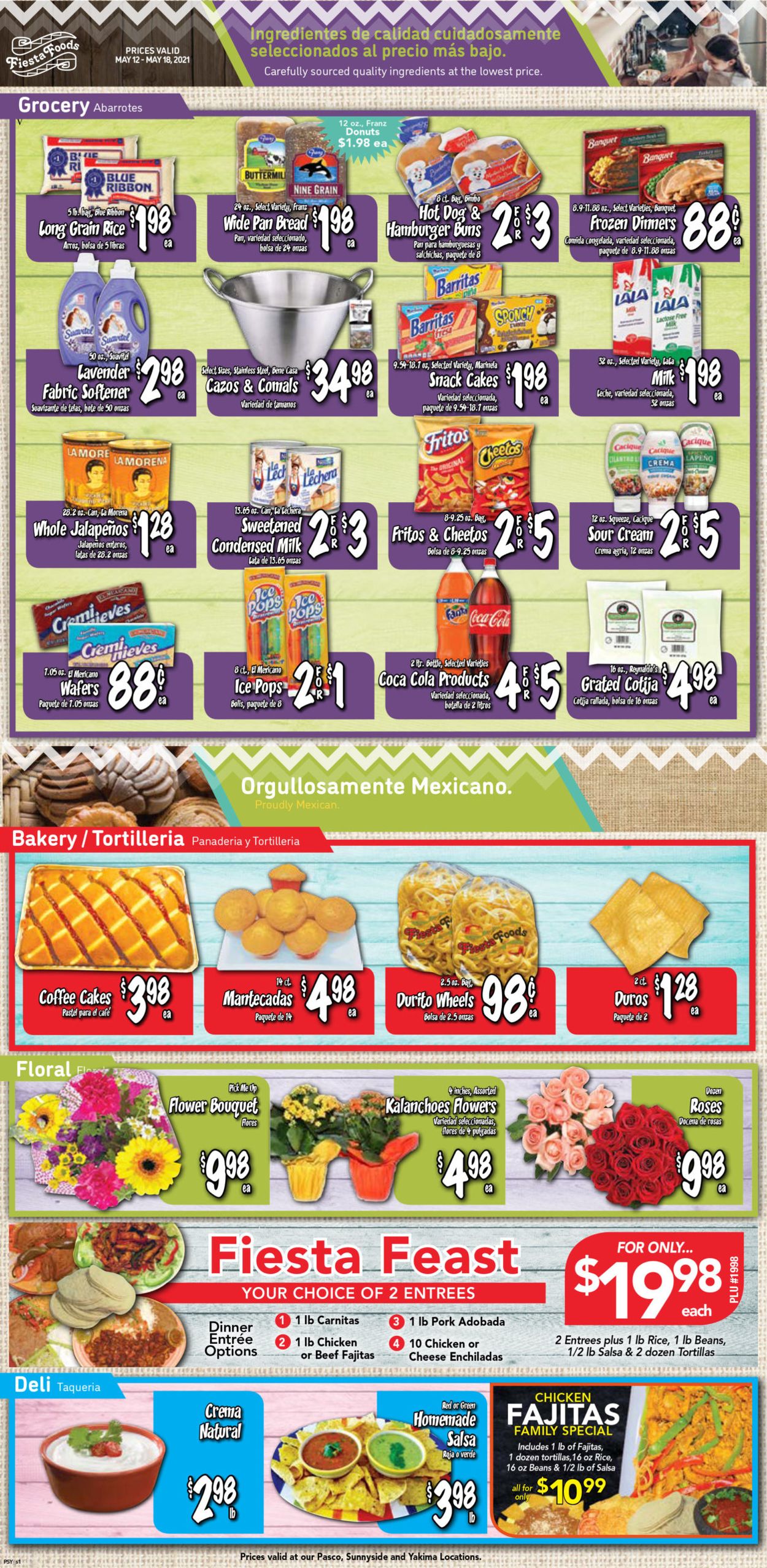 Fiesta Foods SuperMarkets Weekly Ad Circular - valid 05/12-05/18/2021 (Page 2)