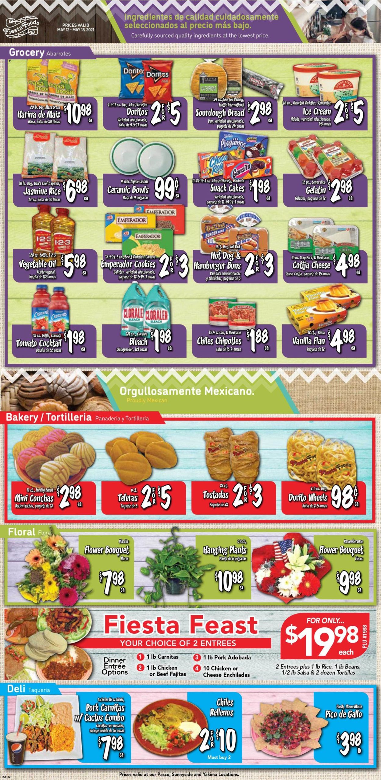 Fiesta Foods SuperMarkets Weekly Ad Circular - valid 05/19-05/25/2021 (Page 2)