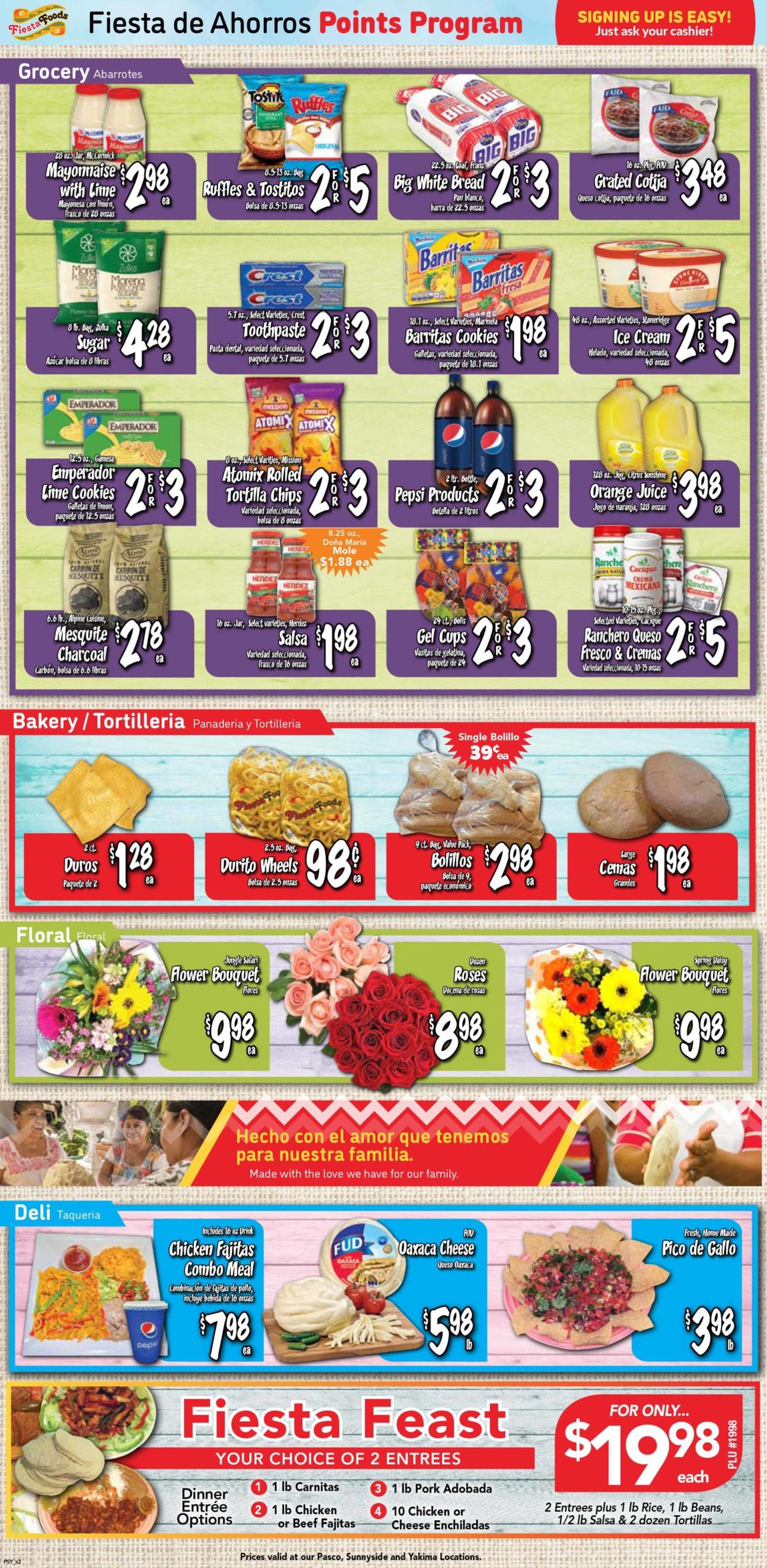 Fiesta Foods SuperMarkets Weekly Ad Circular - valid 06/09-06/15/2021 (Page 2)