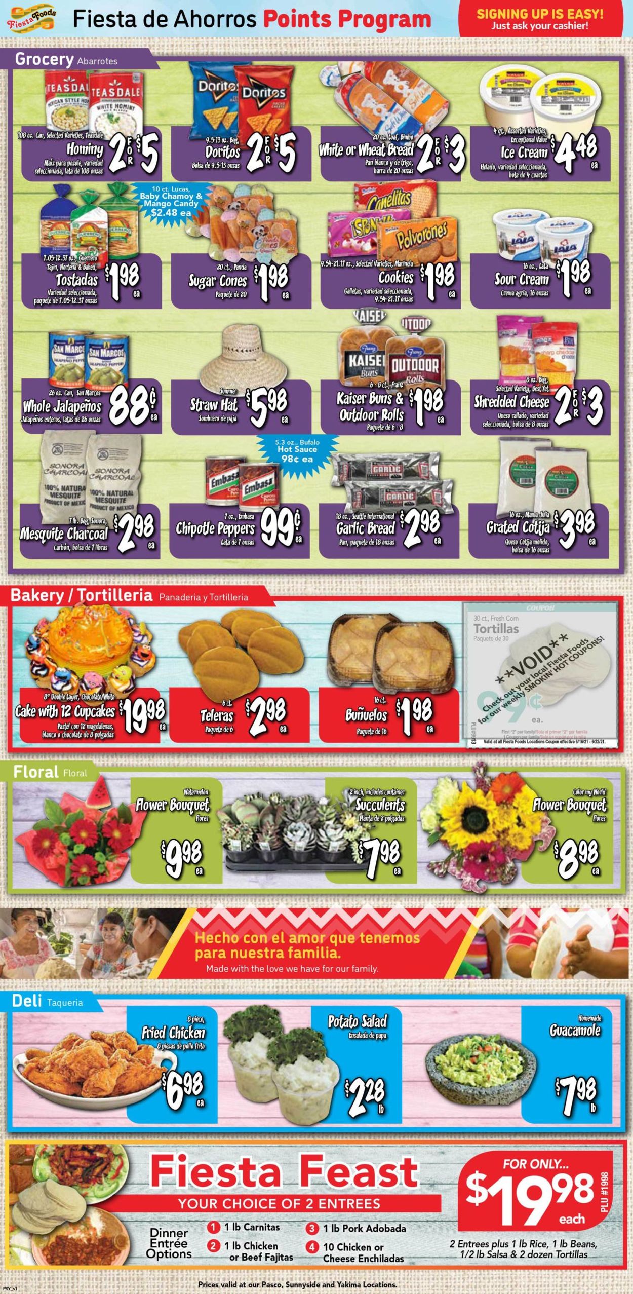Fiesta Foods SuperMarkets Weekly Ad Circular - valid 06/16-06/22/2021 (Page 2)