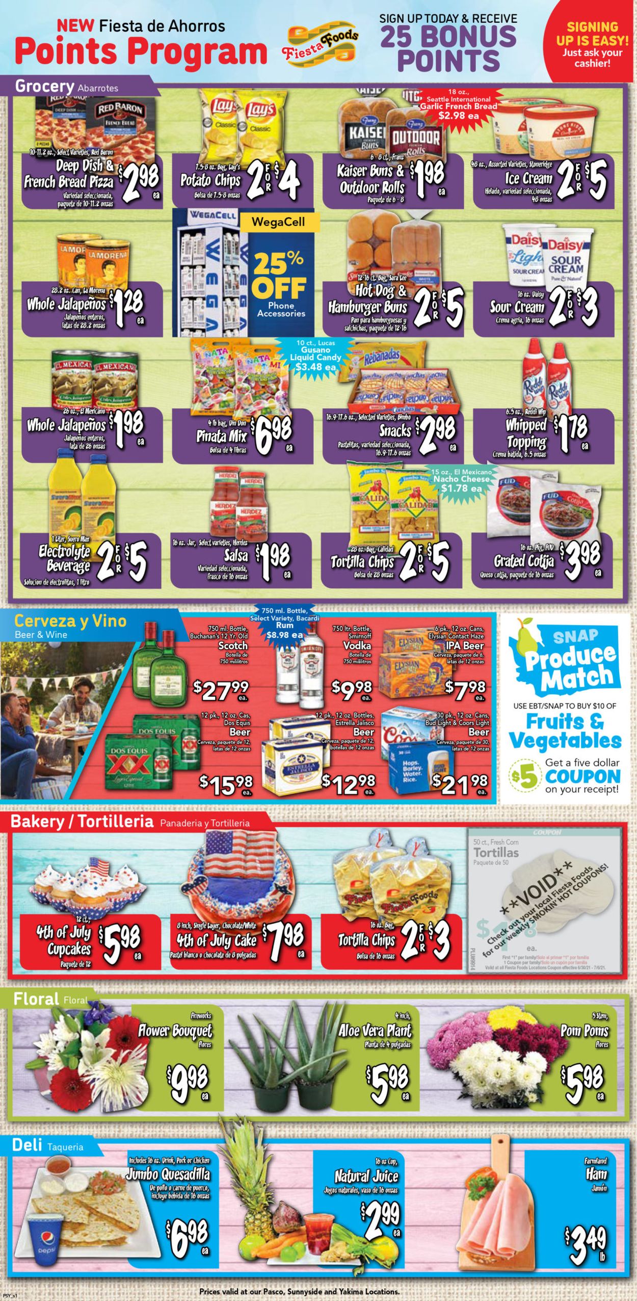 Fiesta Foods SuperMarkets Weekly Ad Circular - valid 06/30-07/06/2021 (Page 2)