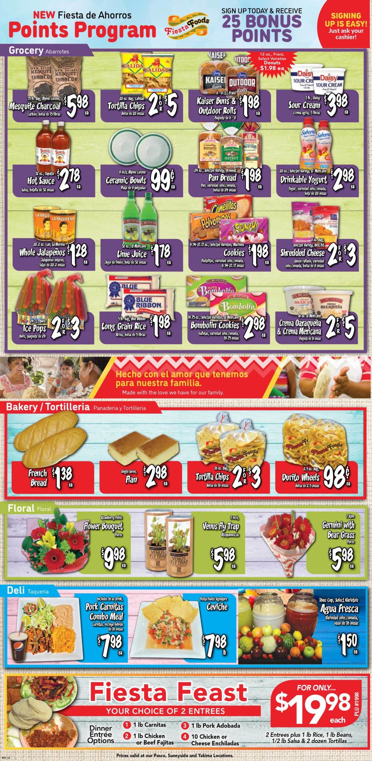 Fiesta Foods SuperMarkets Weekly Ad Circular - valid 07/14-07/20/2021 (Page 2)