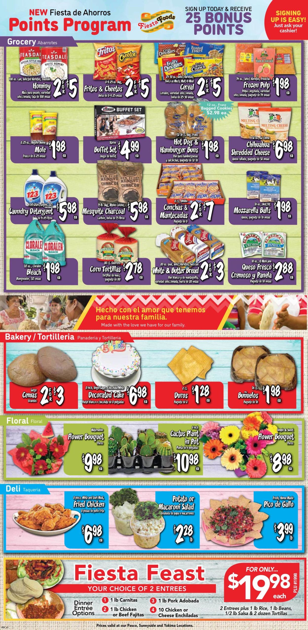 Fiesta Foods SuperMarkets Weekly Ad Circular - valid 08/04-08/10/2021 (Page 2)