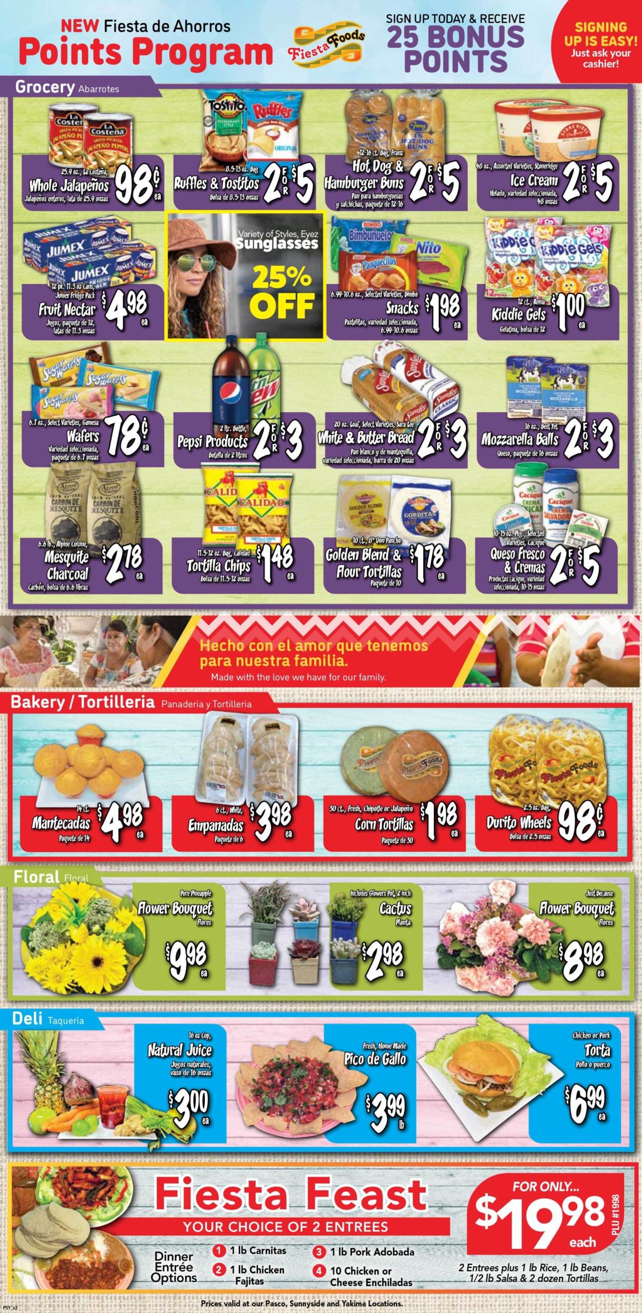 Fiesta Foods SuperMarkets Weekly Ad Circular - valid 08/25-08/31/2021 (Page 2)