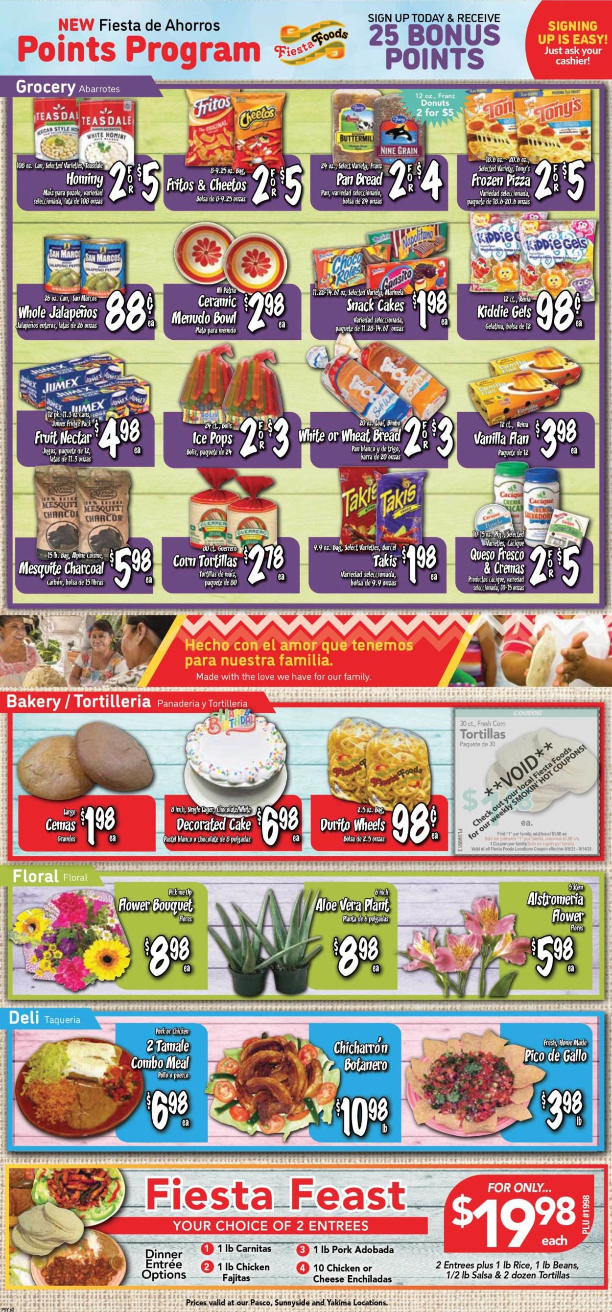 Fiesta Foods SuperMarkets Weekly Ad Circular - valid 09/08-09/14/2021 (Page 2)