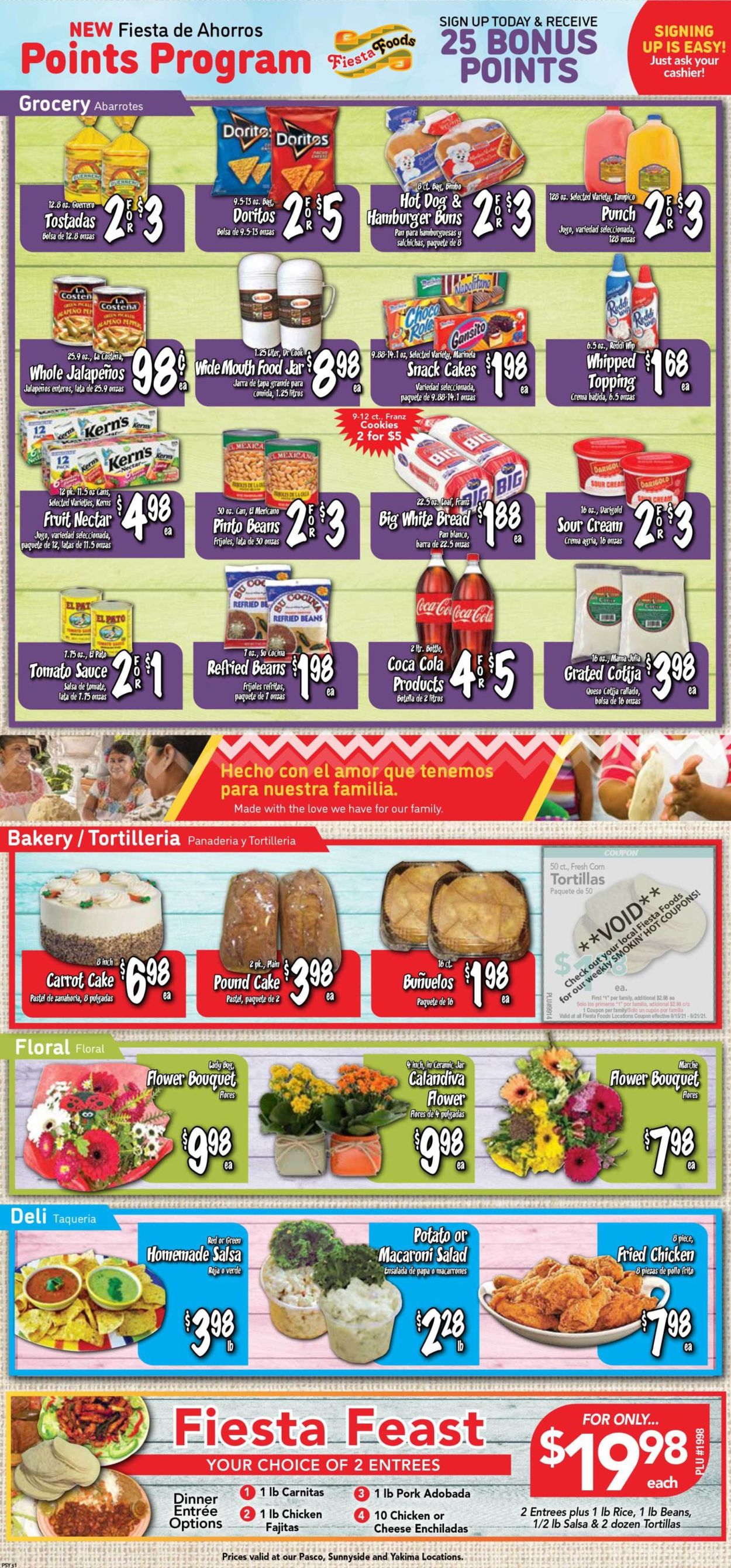 Fiesta Foods SuperMarkets Weekly Ad Circular - valid 09/15-09/21/2021 (Page 2)