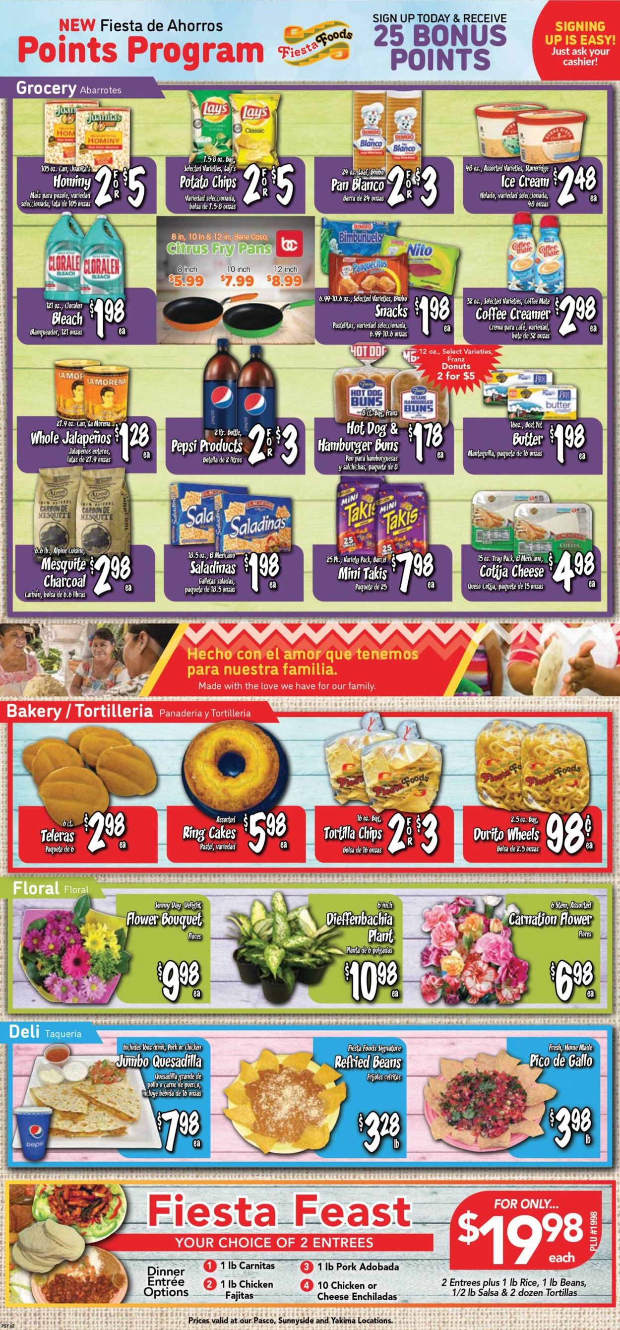 Fiesta Foods SuperMarkets Weekly Ad Circular - valid 09/22-09/28/2021 (Page 2)
