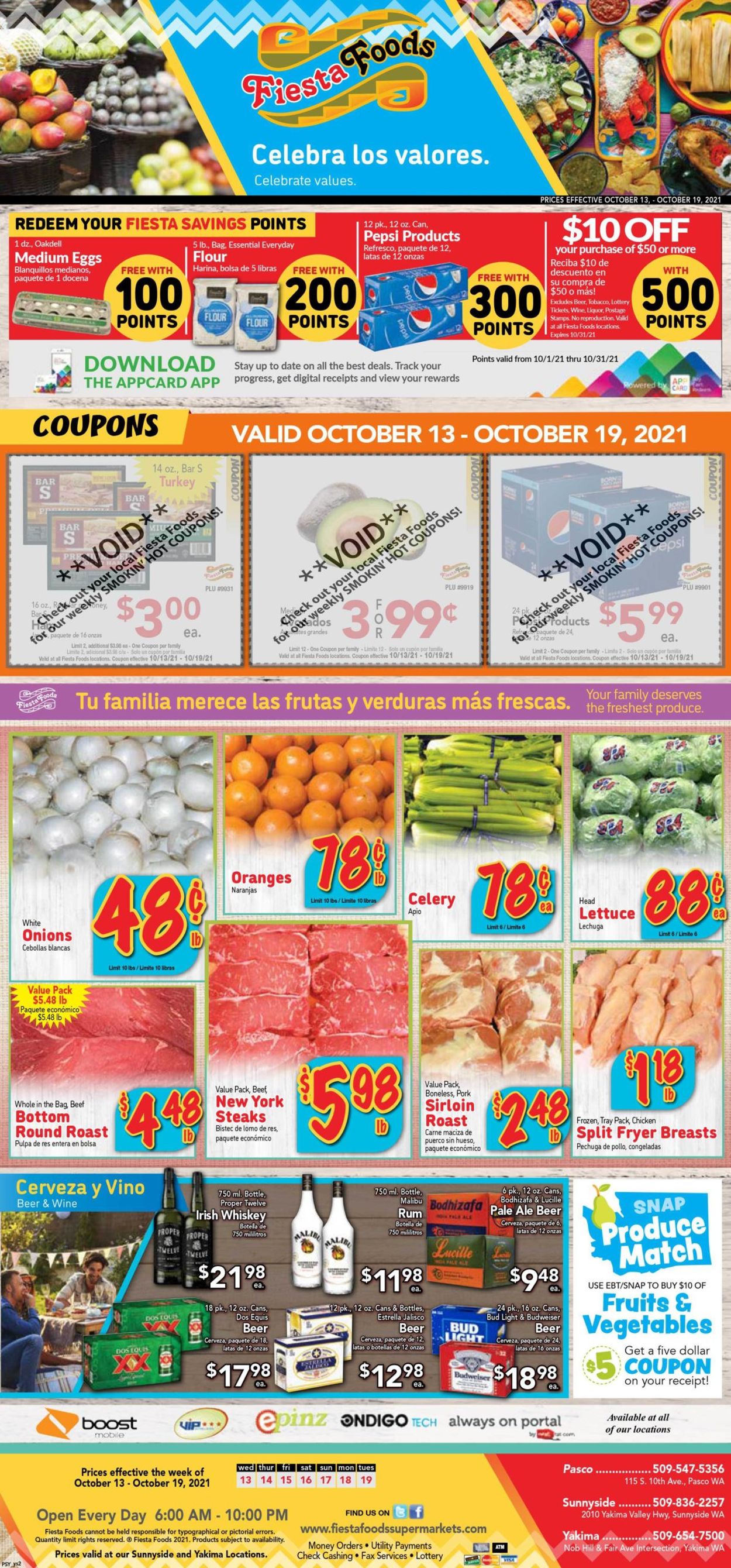 Fiesta Foods SuperMarkets Weekly Ad Circular - valid 10/13-10/19/2021 (Page 3)