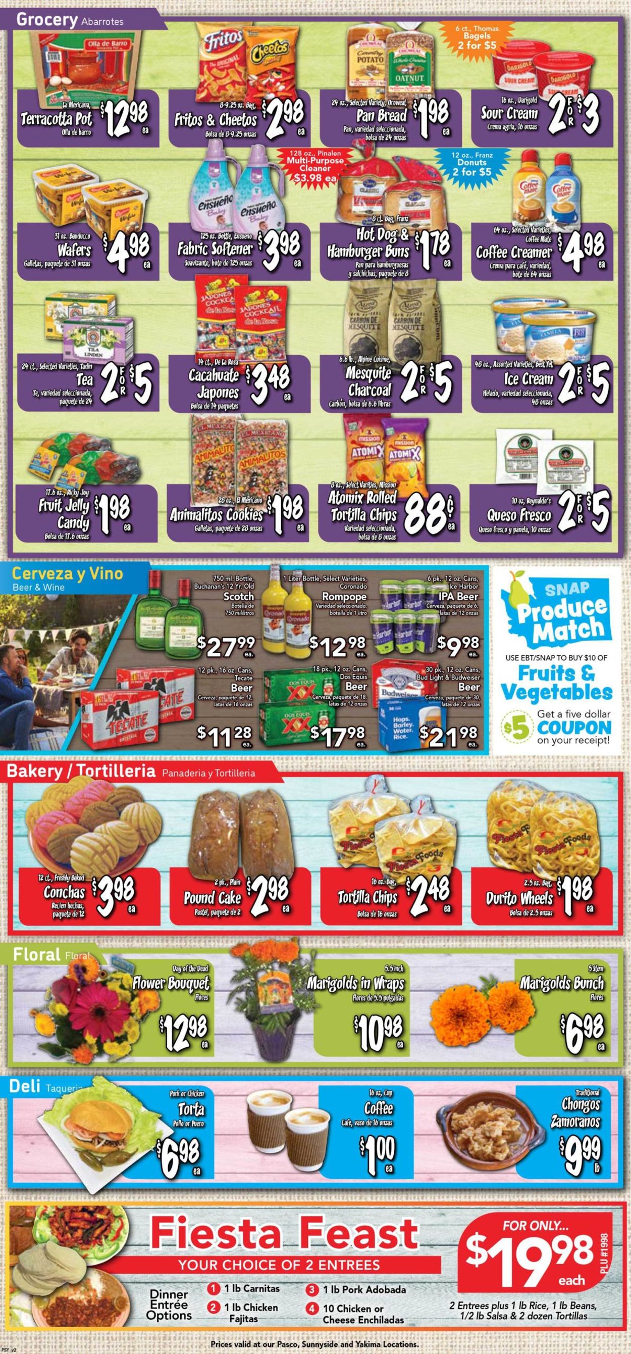 Fiesta Foods SuperMarkets Weekly Ad Circular - valid 10/27-11/02/2021 (Page 2)