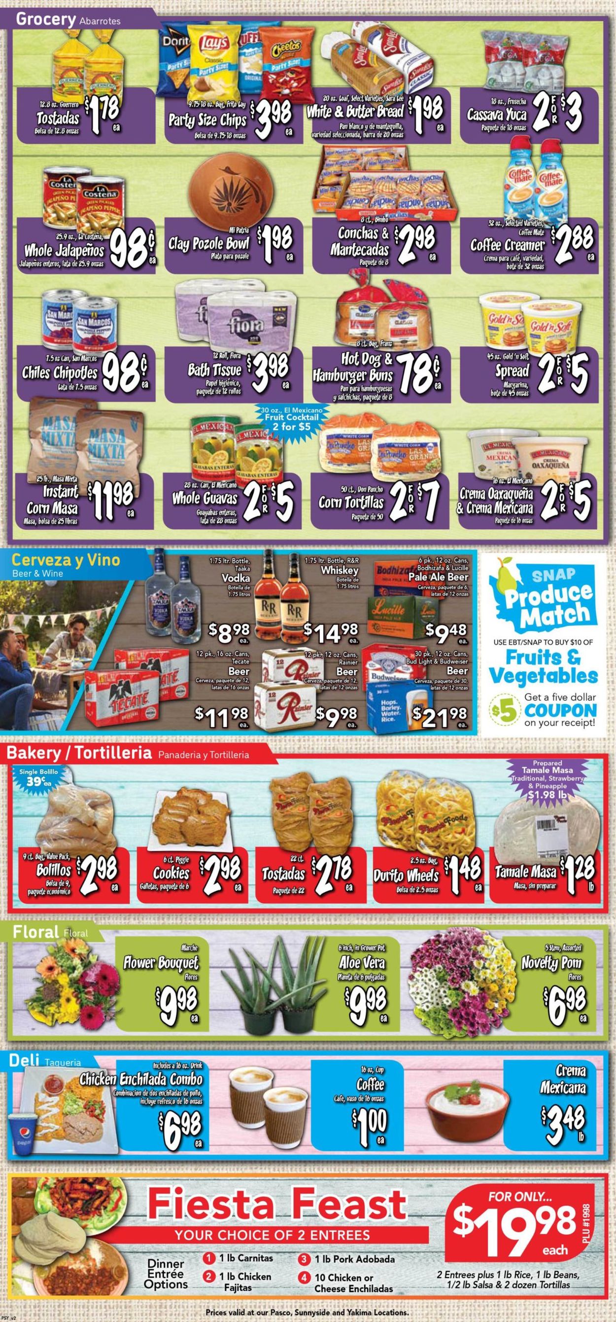Fiesta Foods SuperMarkets Weekly Ad Circular - valid 11/10-11/16/2021 (Page 2)