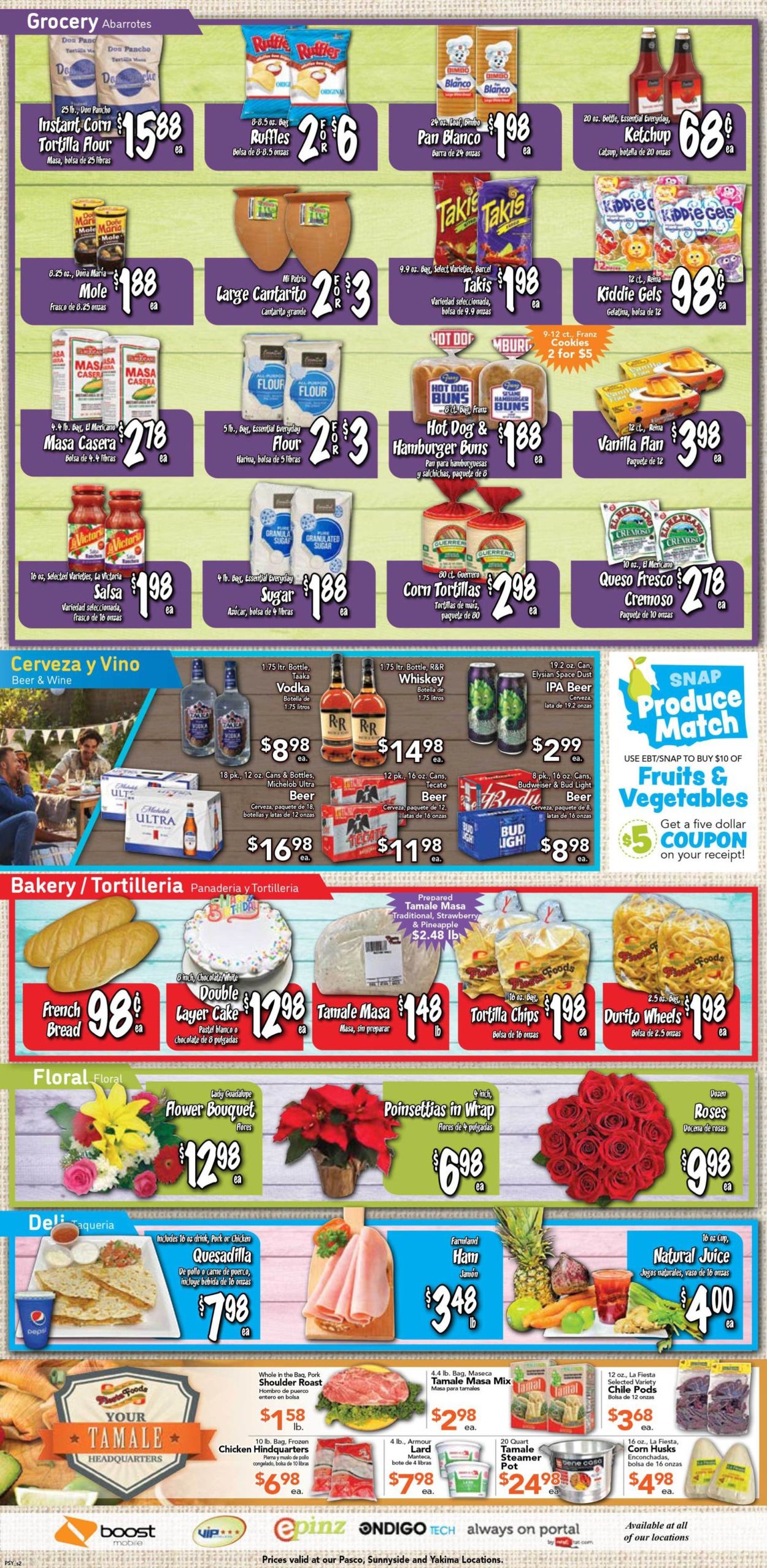 Fiesta Foods SuperMarkets Weekly Ad Circular - valid 12/08-12/14/2021 (Page 2)