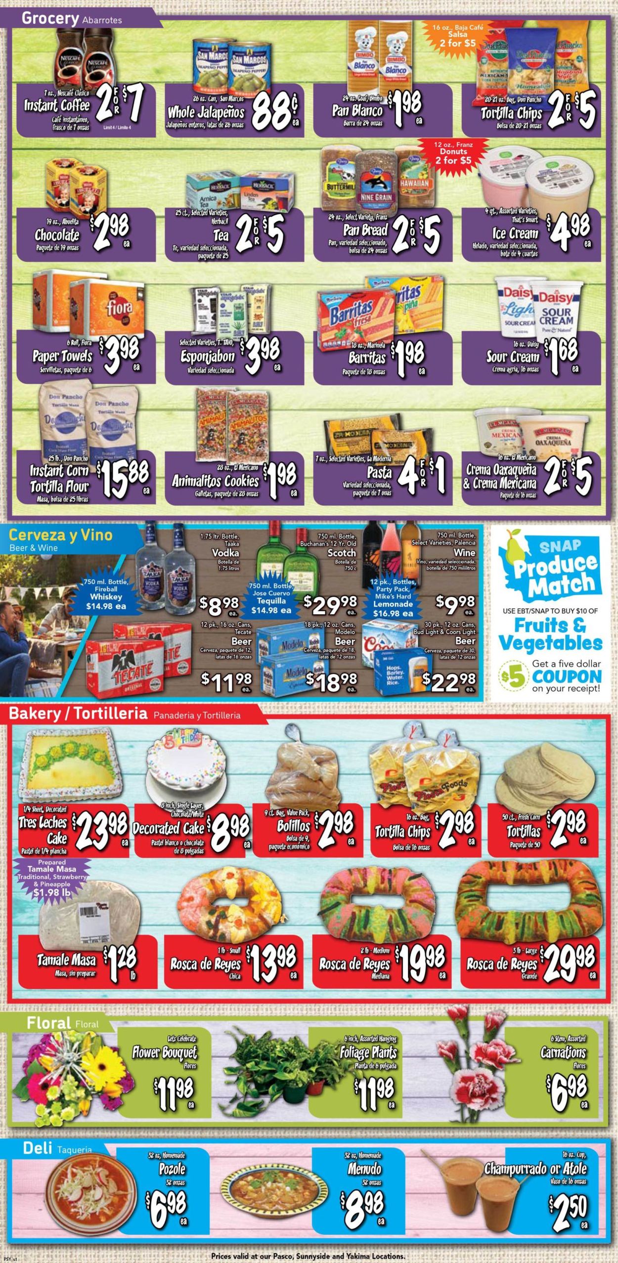 Fiesta Foods SuperMarkets Weekly Ad Circular - valid 12/29-01/04/2022 (Page 2)
