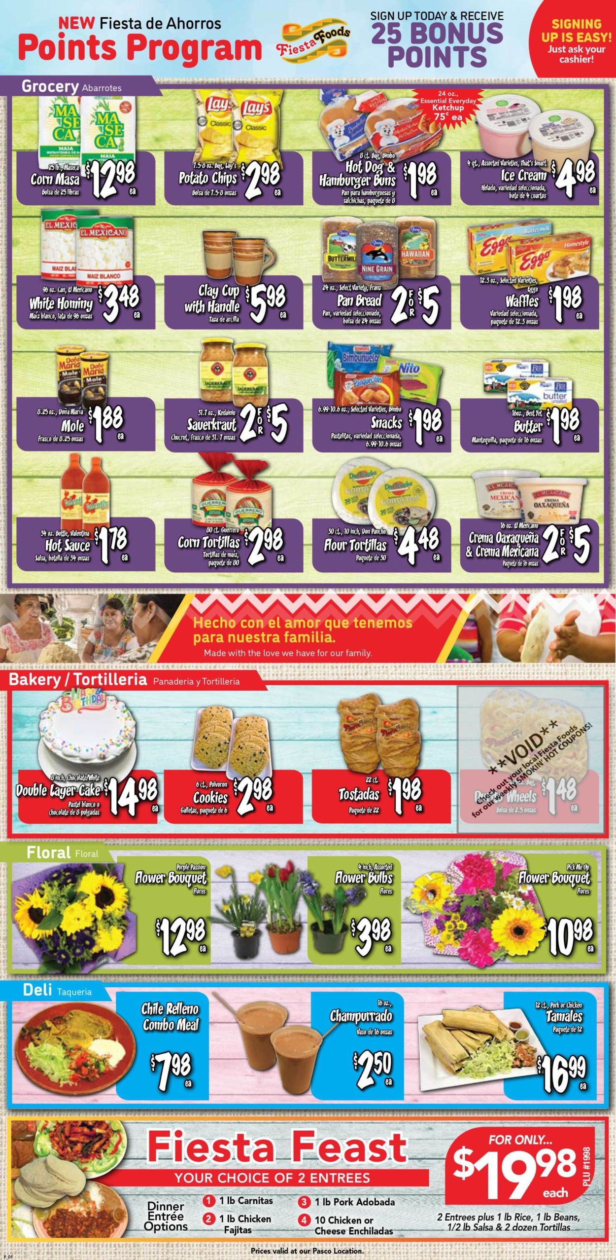Fiesta Foods SuperMarkets Weekly Ad Circular - valid 01/19-01/25/2022 (Page 2)