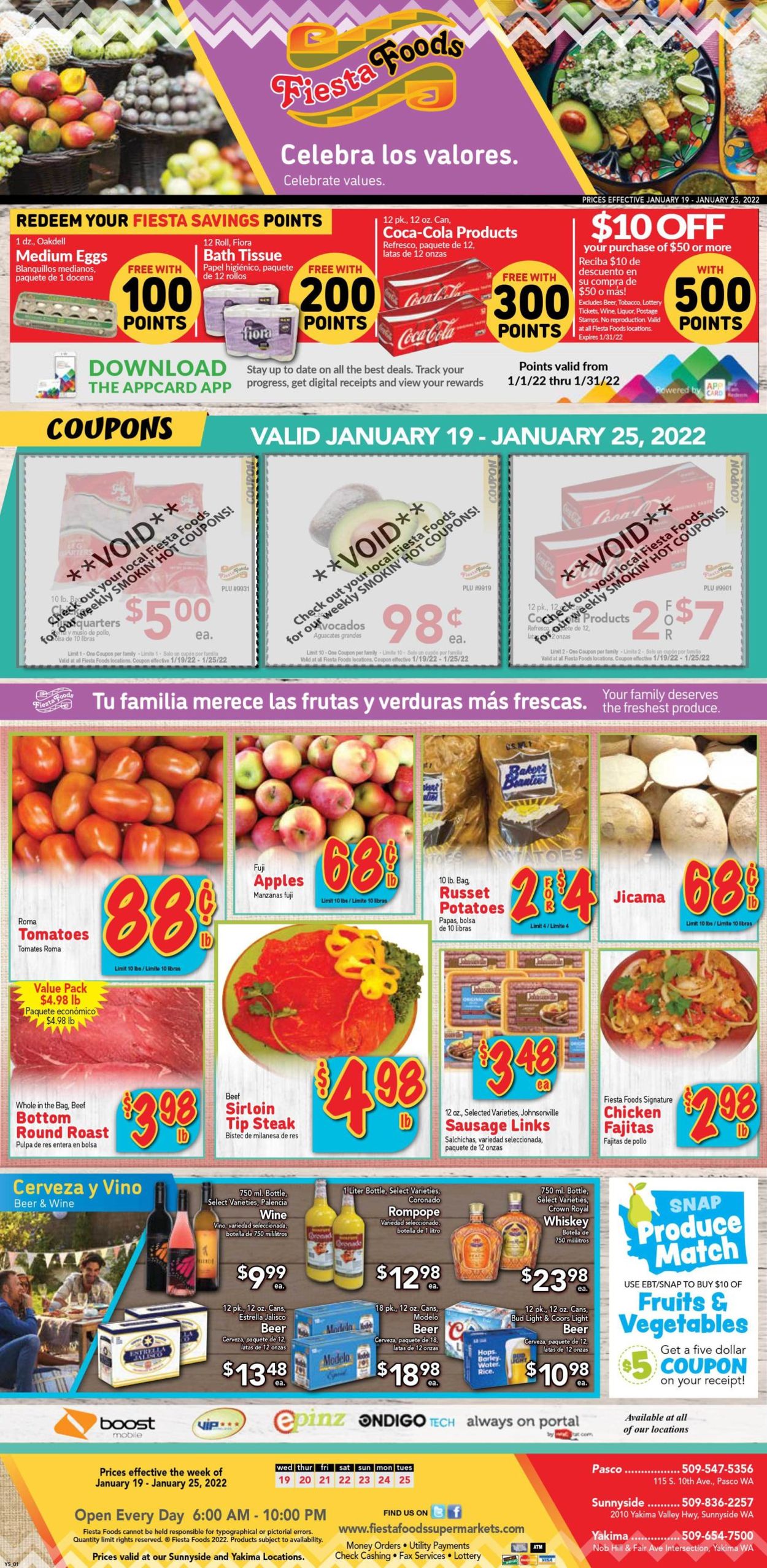Fiesta Foods SuperMarkets Weekly Ad Circular - valid 01/19-01/25/2022 (Page 3)