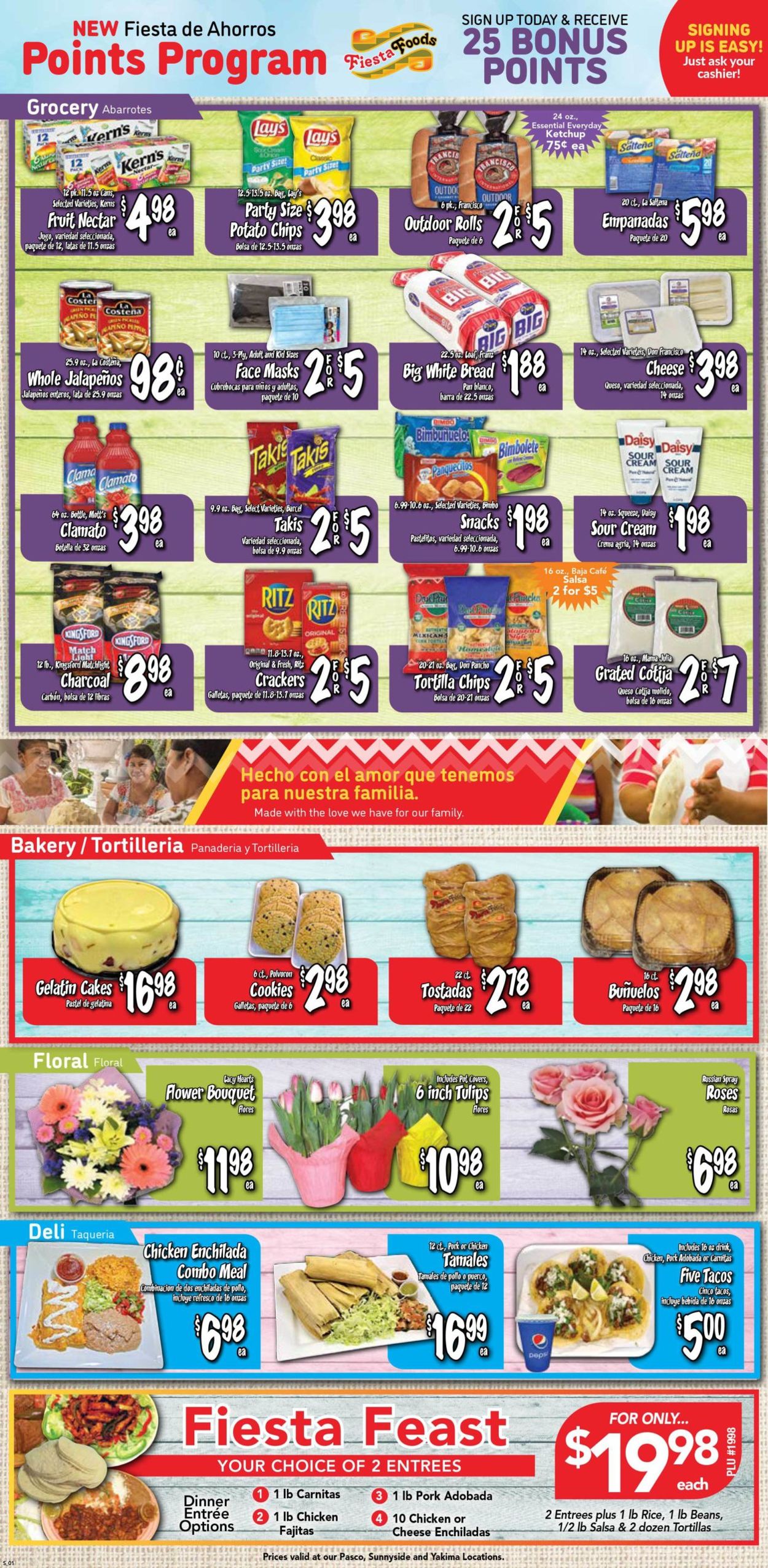 Fiesta Foods SuperMarkets Weekly Ad Circular - valid 02/02-02/08/2022 (Page 2)