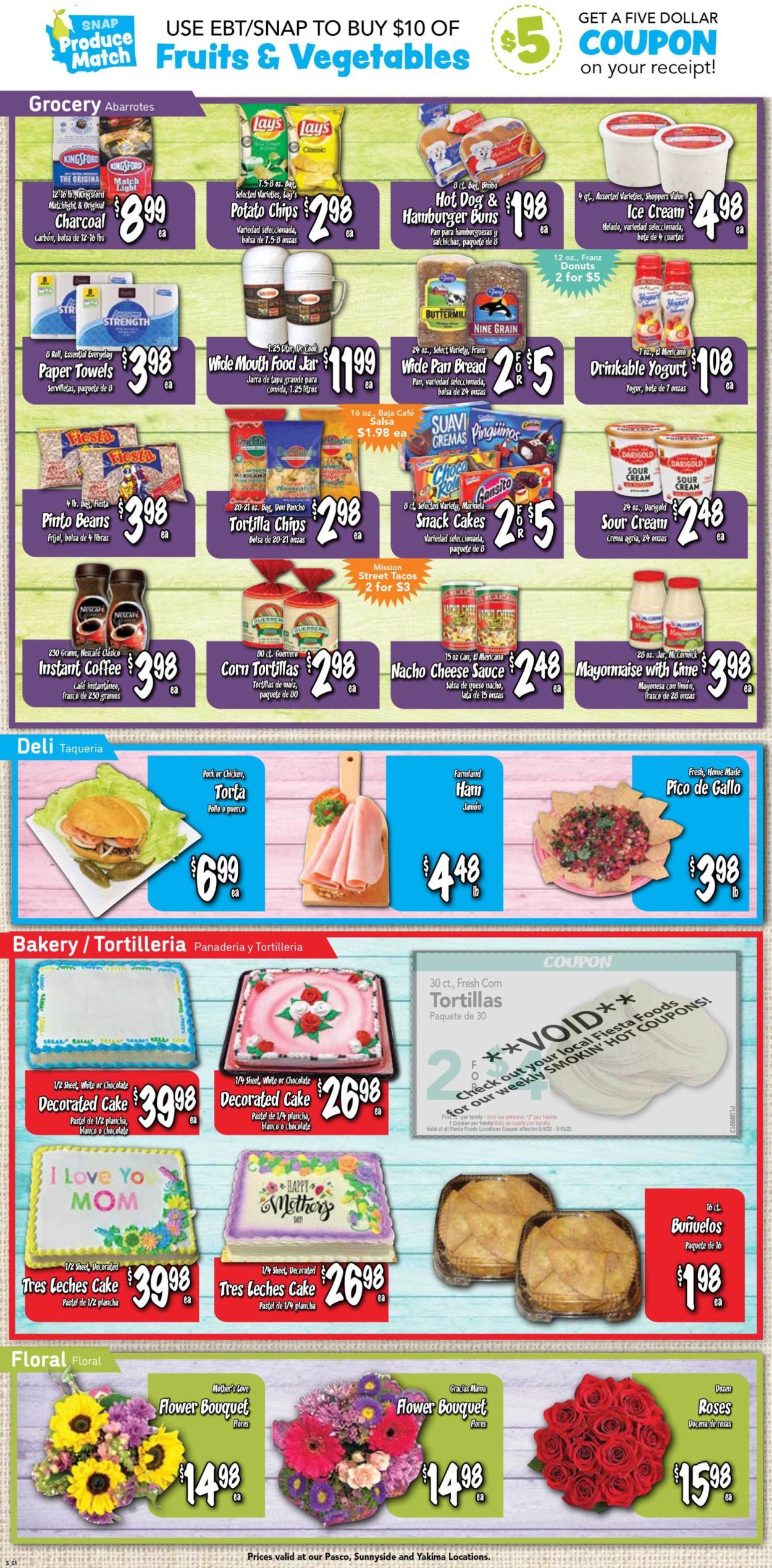 Fiesta Foods SuperMarkets Weekly Ad Circular - valid 05/04-05/10/2022 (Page 2)