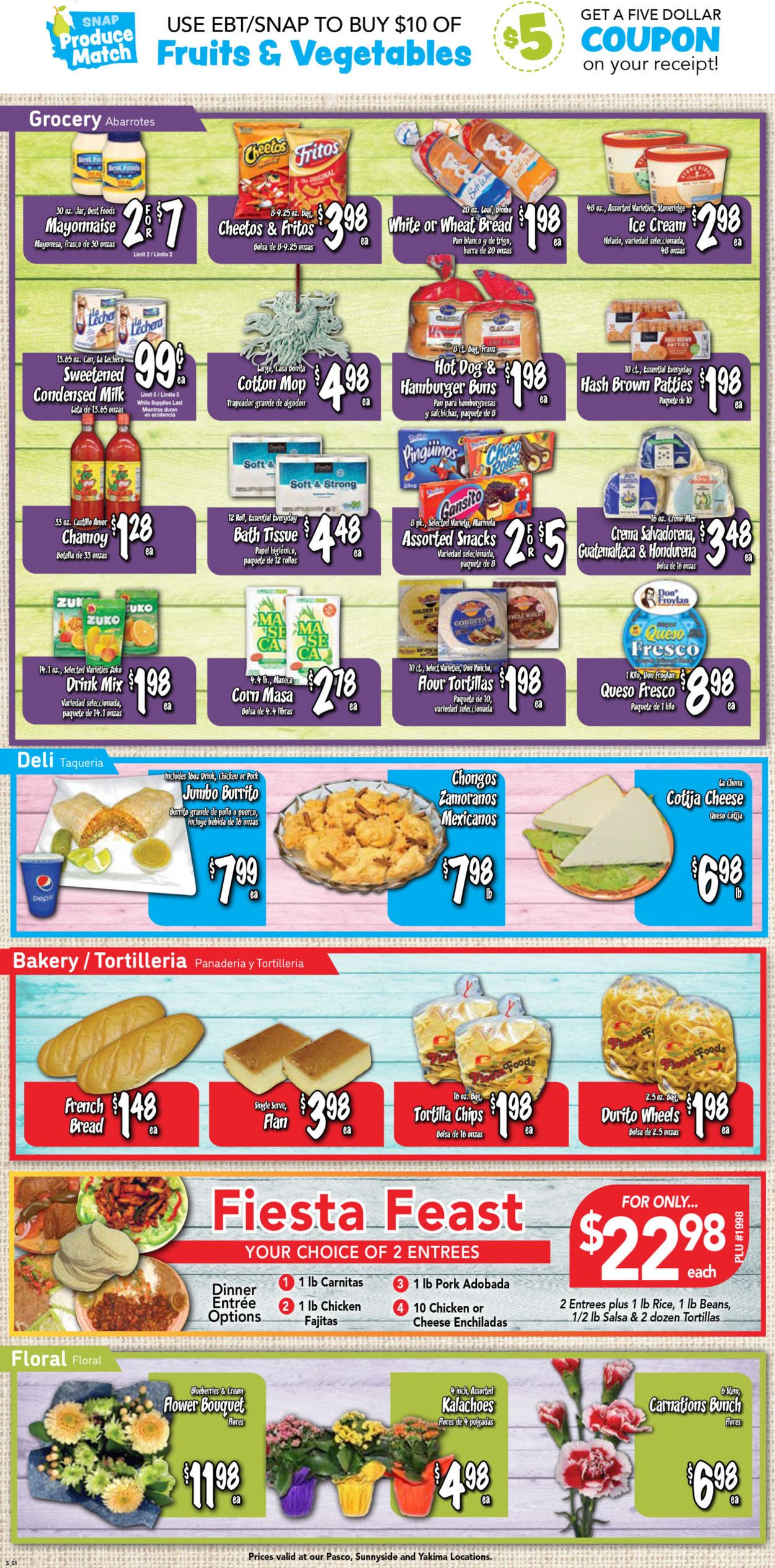 Fiesta Foods SuperMarkets Weekly Ad Circular - valid 07/13-07/19/2022 (Page 2)