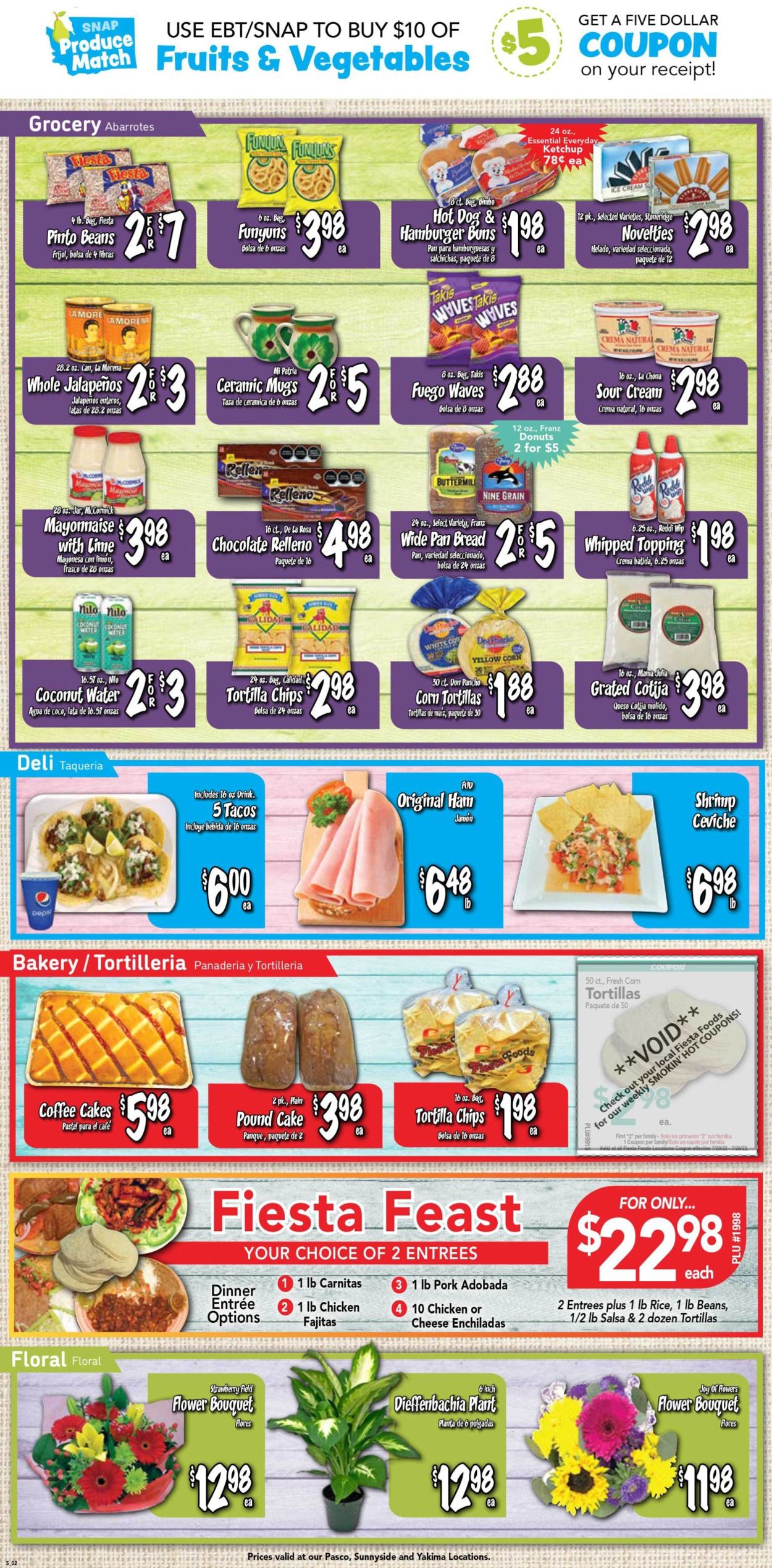 Fiesta Foods SuperMarkets Weekly Ad Circular - valid 07/20-07/26/2022