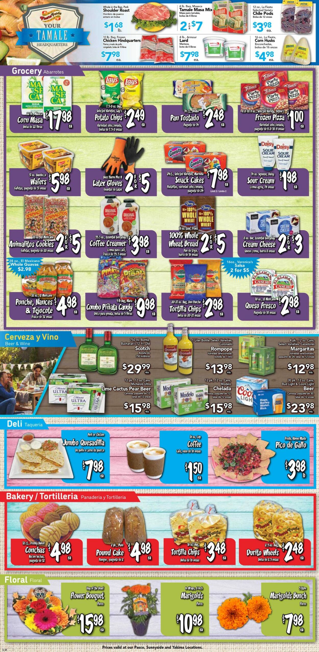 Fiesta Foods SuperMarkets Weekly Ad Circular - valid 10/26-11/01/2022