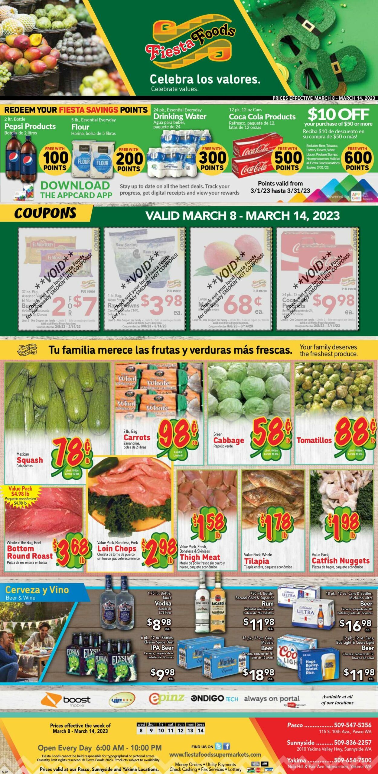 Fiesta Foods SuperMarkets Weekly Ad Circular - valid 03/08-03/15/2023