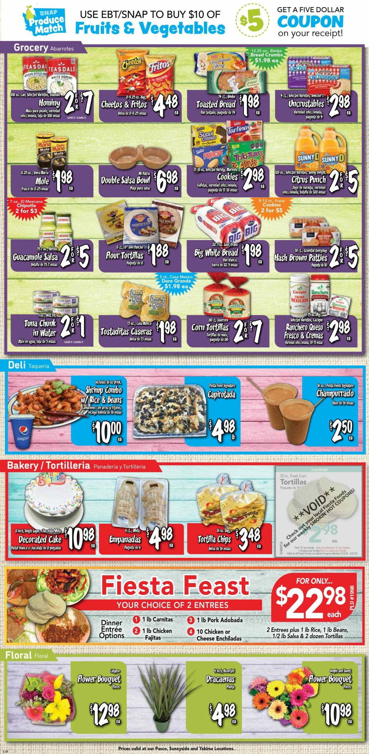 Fiesta Foods SuperMarkets Weekly Ad Circular - valid 03/15-03/21/2023 (Page 2)