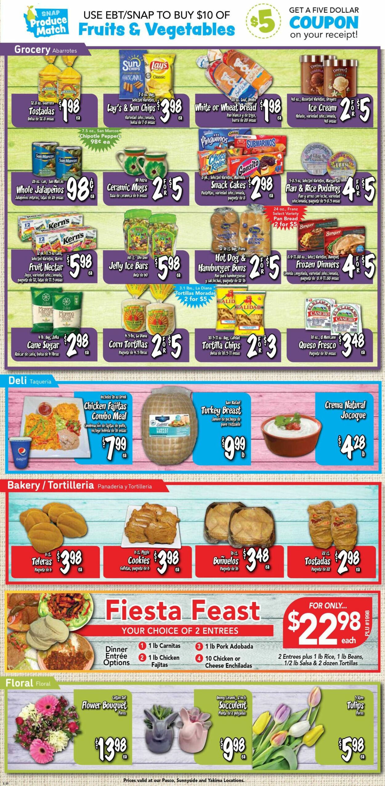 Fiesta Foods SuperMarkets Weekly Ad Circular - valid 03/29-04/04/2023 (Page 2)