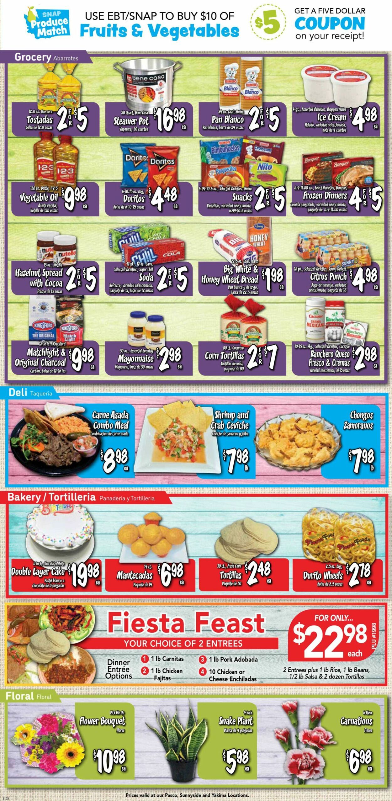 Fiesta Foods SuperMarkets Weekly Ad Circular - valid 04/12-04/18/2023 (Page 2)