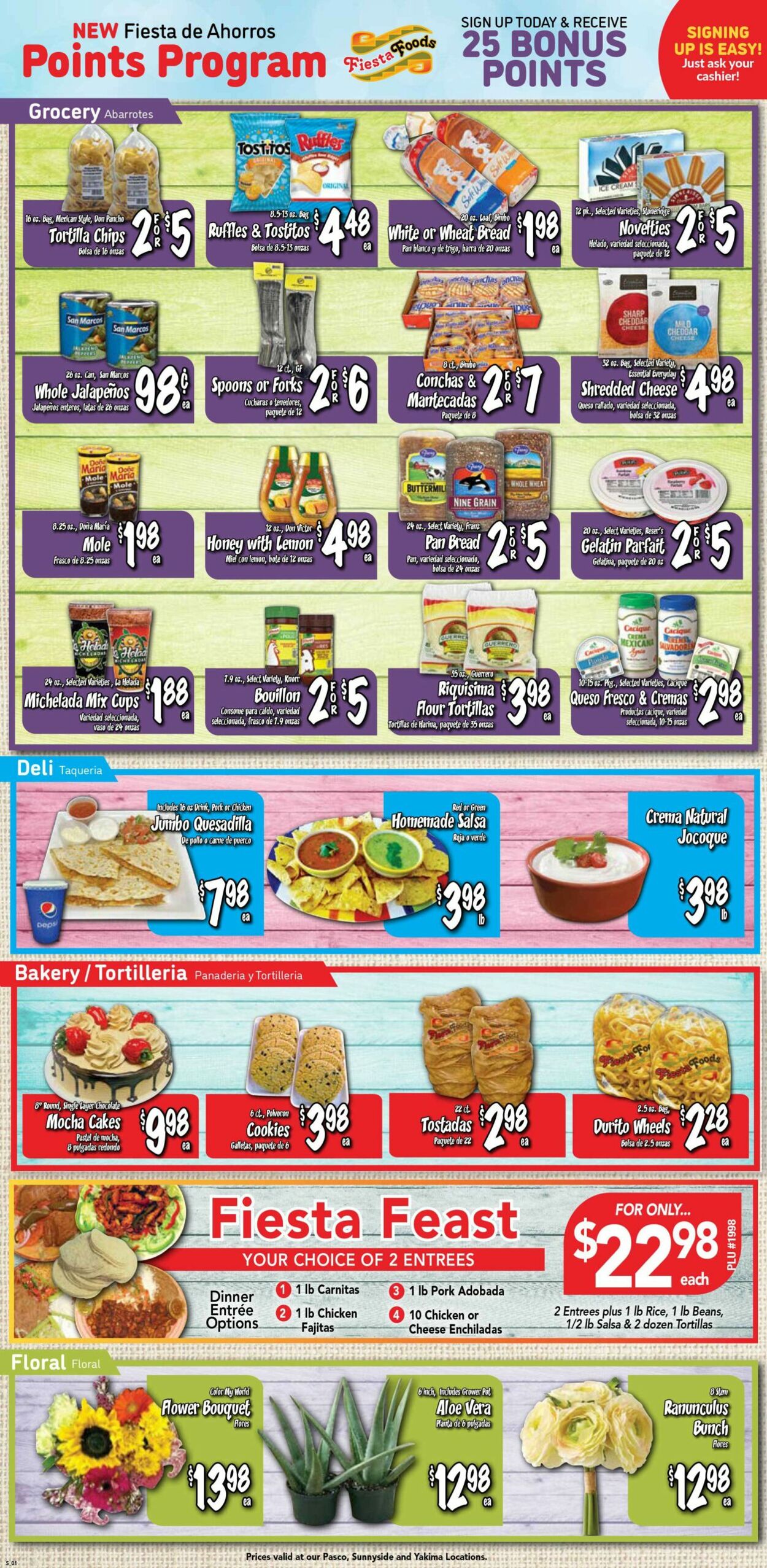 Fiesta Foods SuperMarkets Weekly Ad Circular - valid 04/19-04/25/2023 (Page 2)