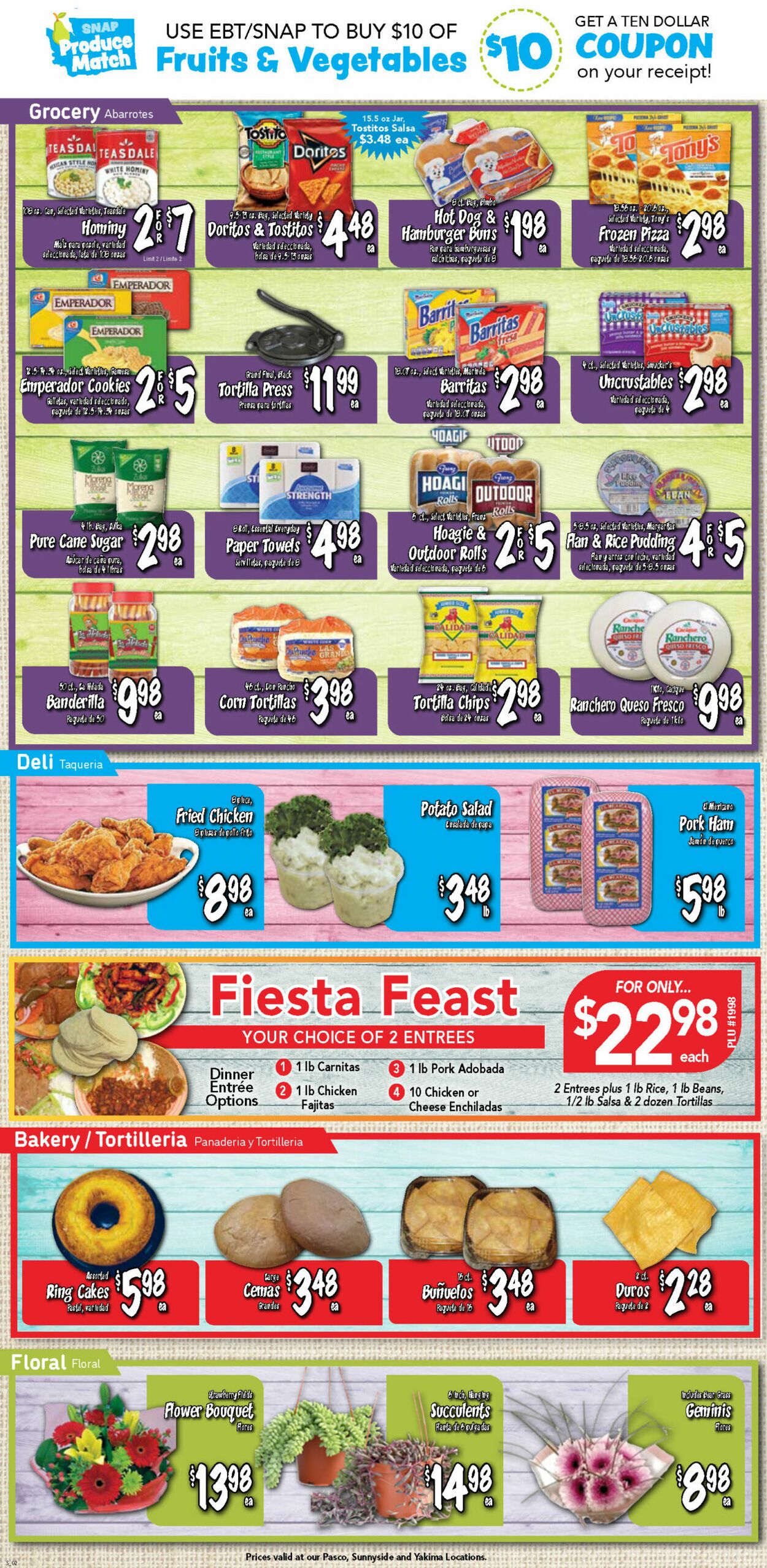 Fiesta Foods SuperMarkets Weekly Ad Circular - valid 04/26-05/02/2023 (Page 2)