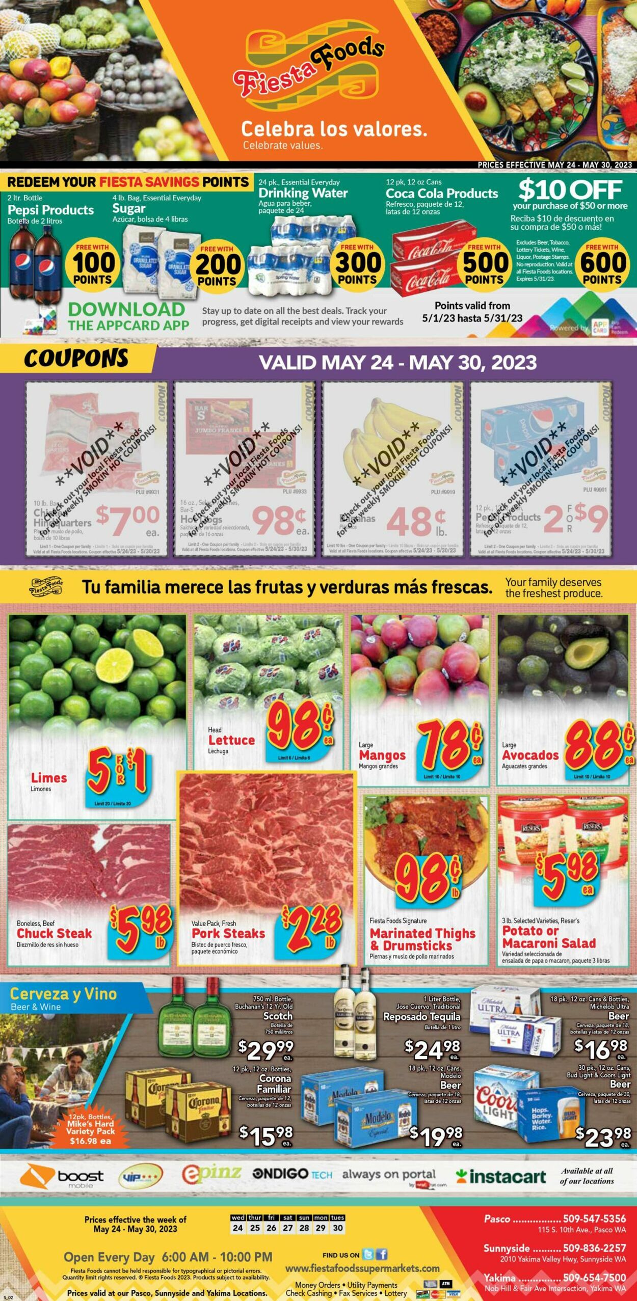 Fiesta Foods SuperMarkets Weekly Ad Circular - valid 05/24-05/31/2023