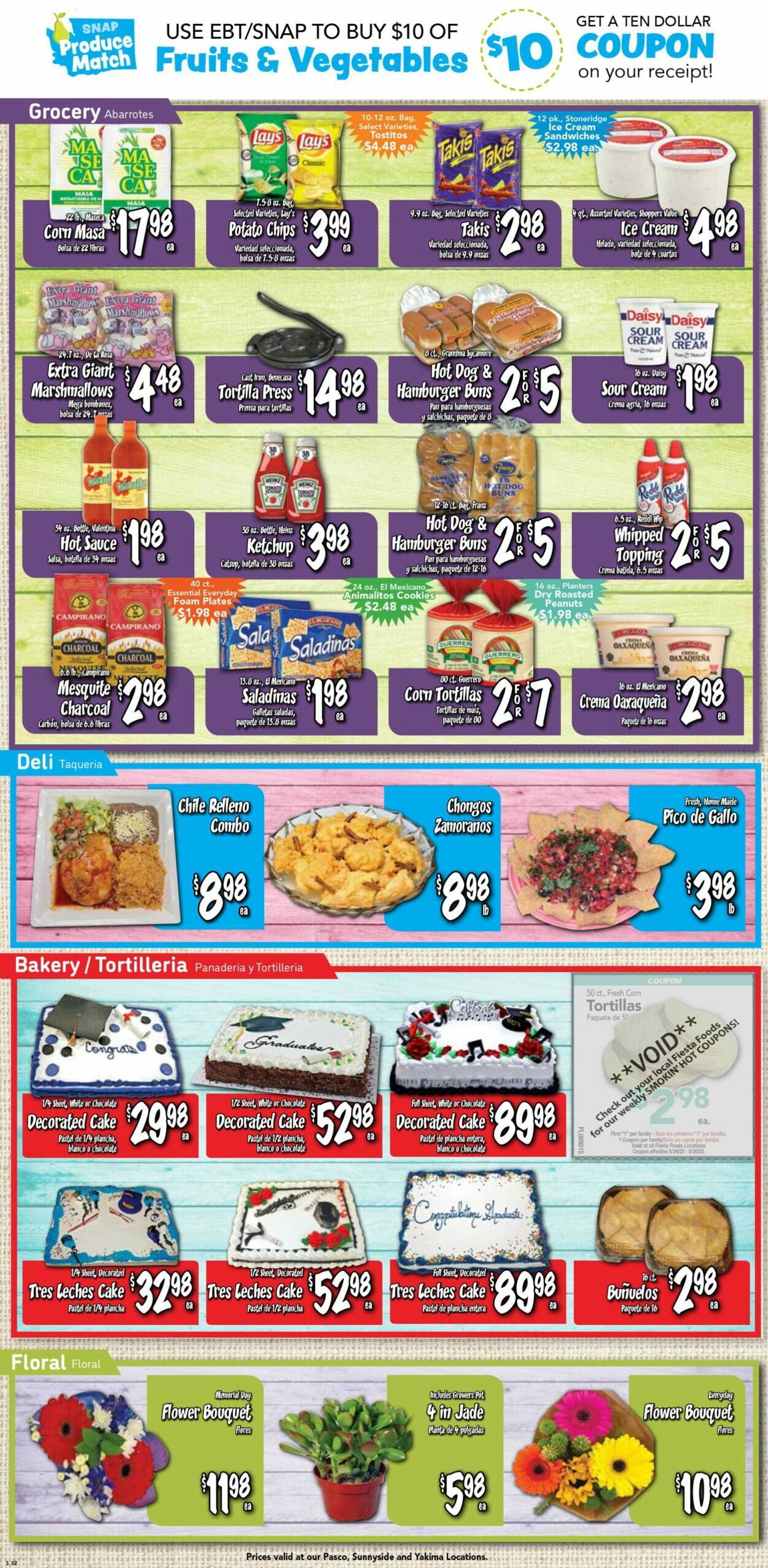 Fiesta Foods SuperMarkets Weekly Ad Circular - valid 05/24-05/31/2023 (Page 2)