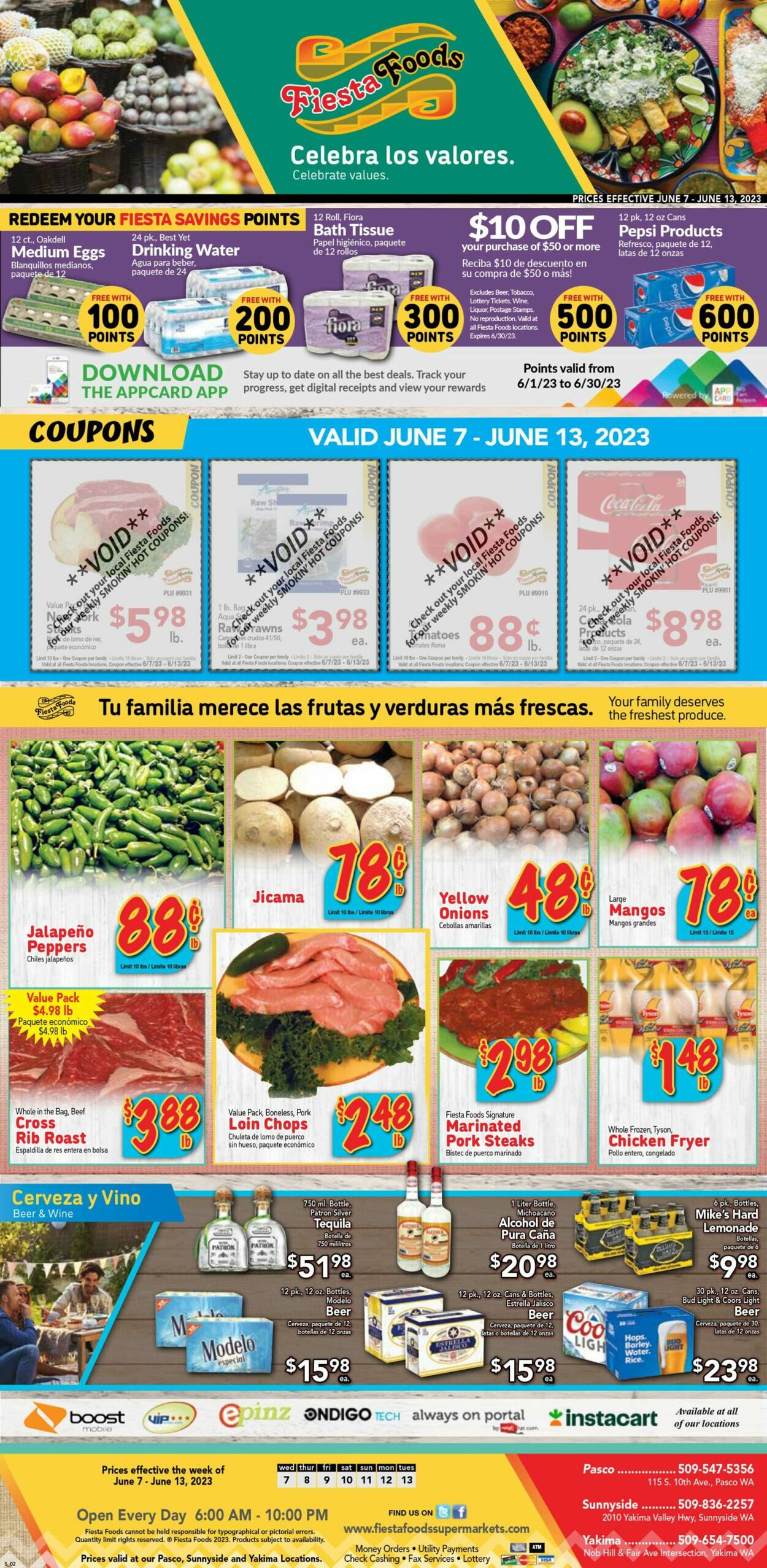 Fiesta Foods SuperMarkets Weekly Ad Circular - valid 06/07-06/14/2023