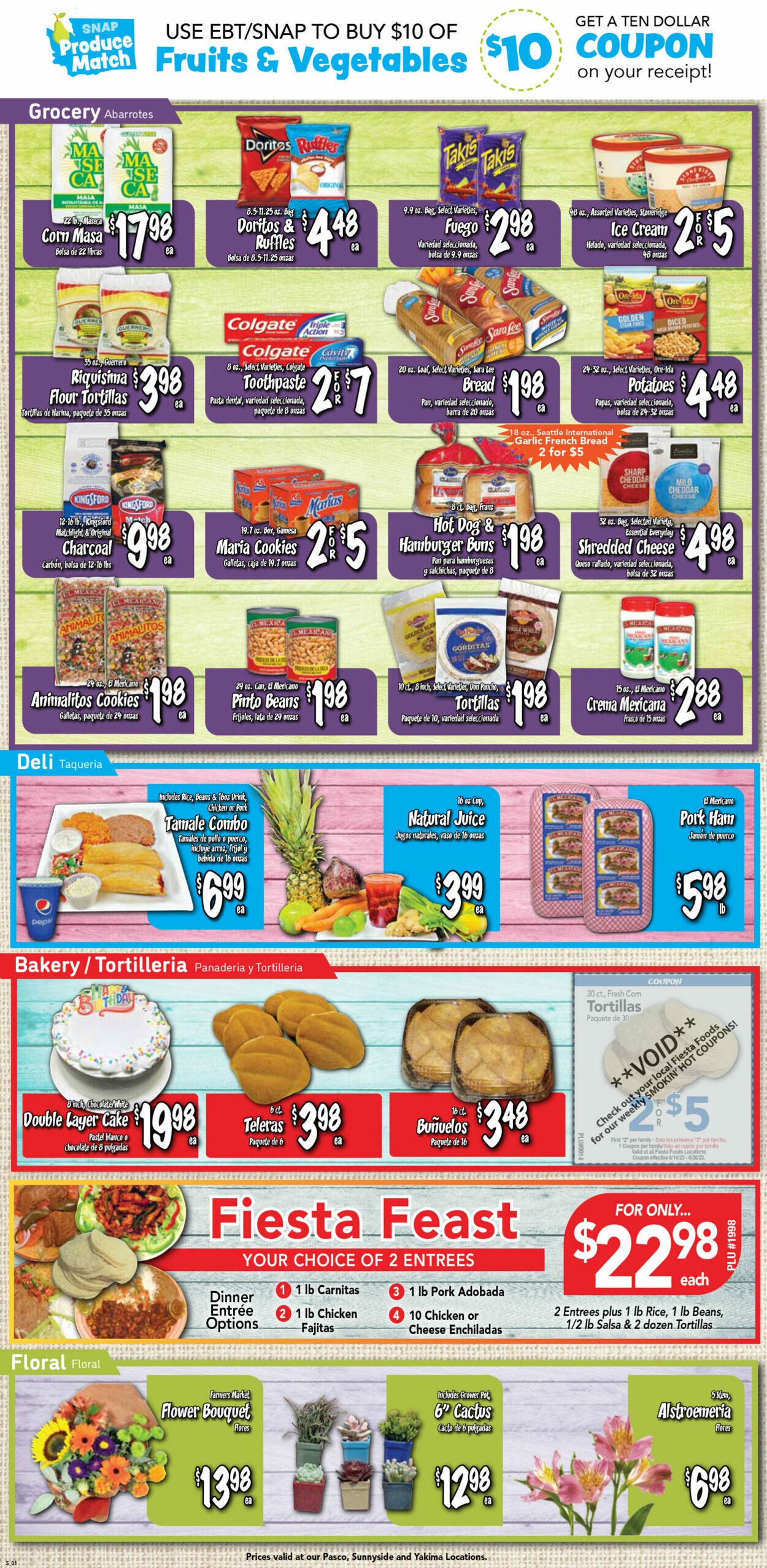 Fiesta Foods SuperMarkets Weekly Ad Circular - valid 06/14-06/21/2023 (Page 2)