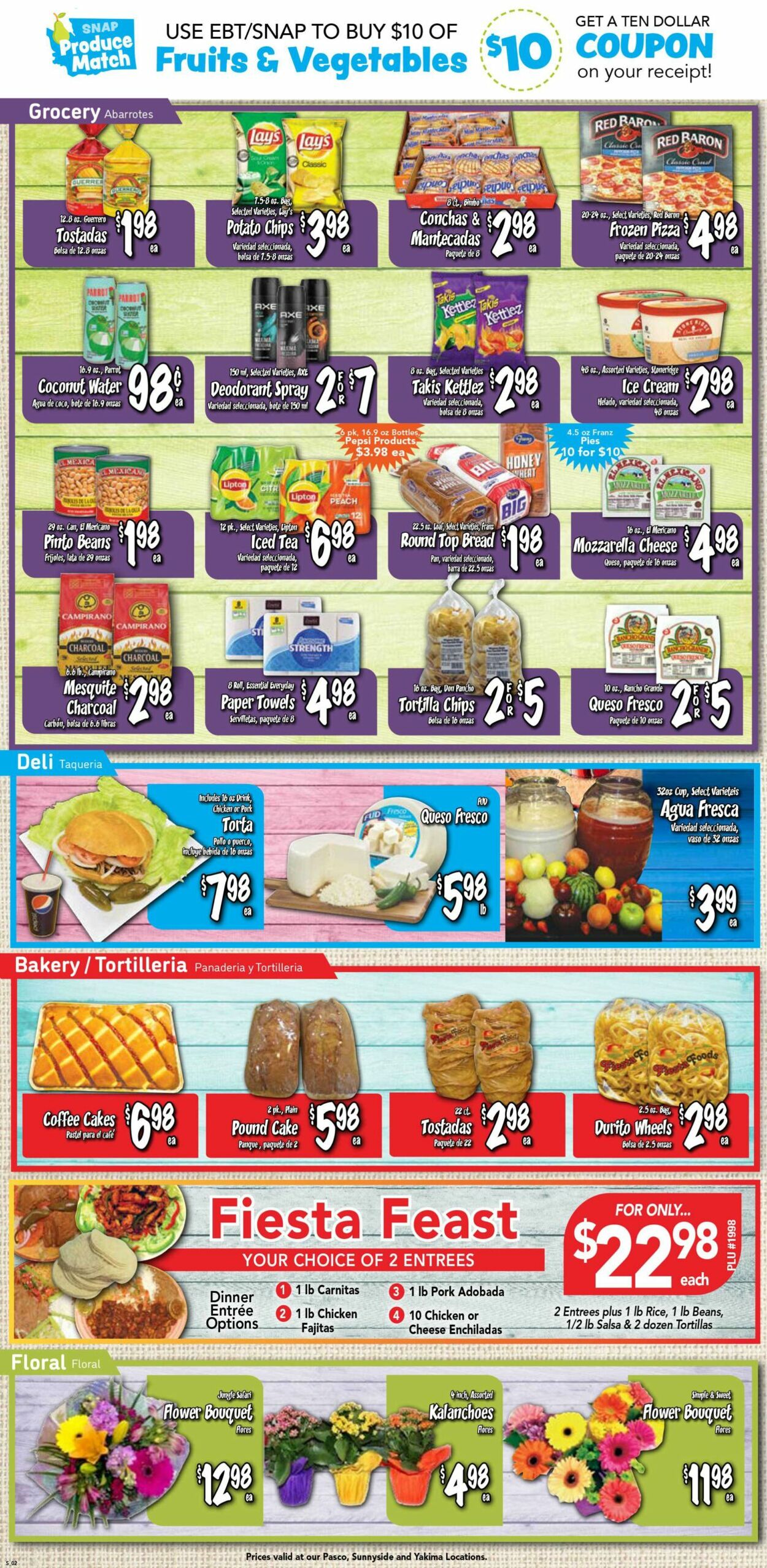 Fiesta Foods SuperMarkets Weekly Ad Circular - valid 06/21-06/28/2023 (Page 2)