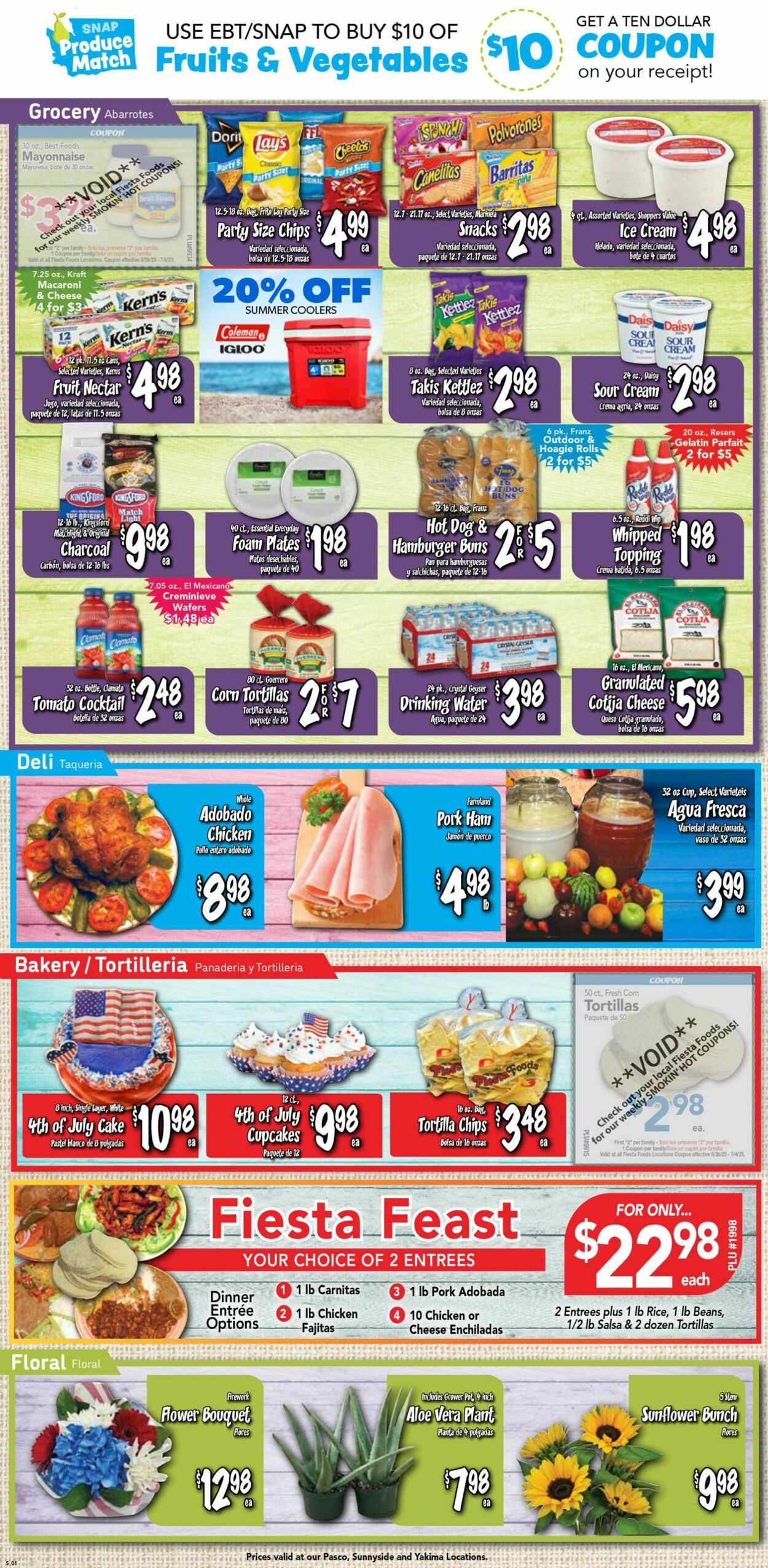 Fiesta Foods SuperMarkets Weekly Ad Circular - valid 06/28-07/05/2023 (Page 2)