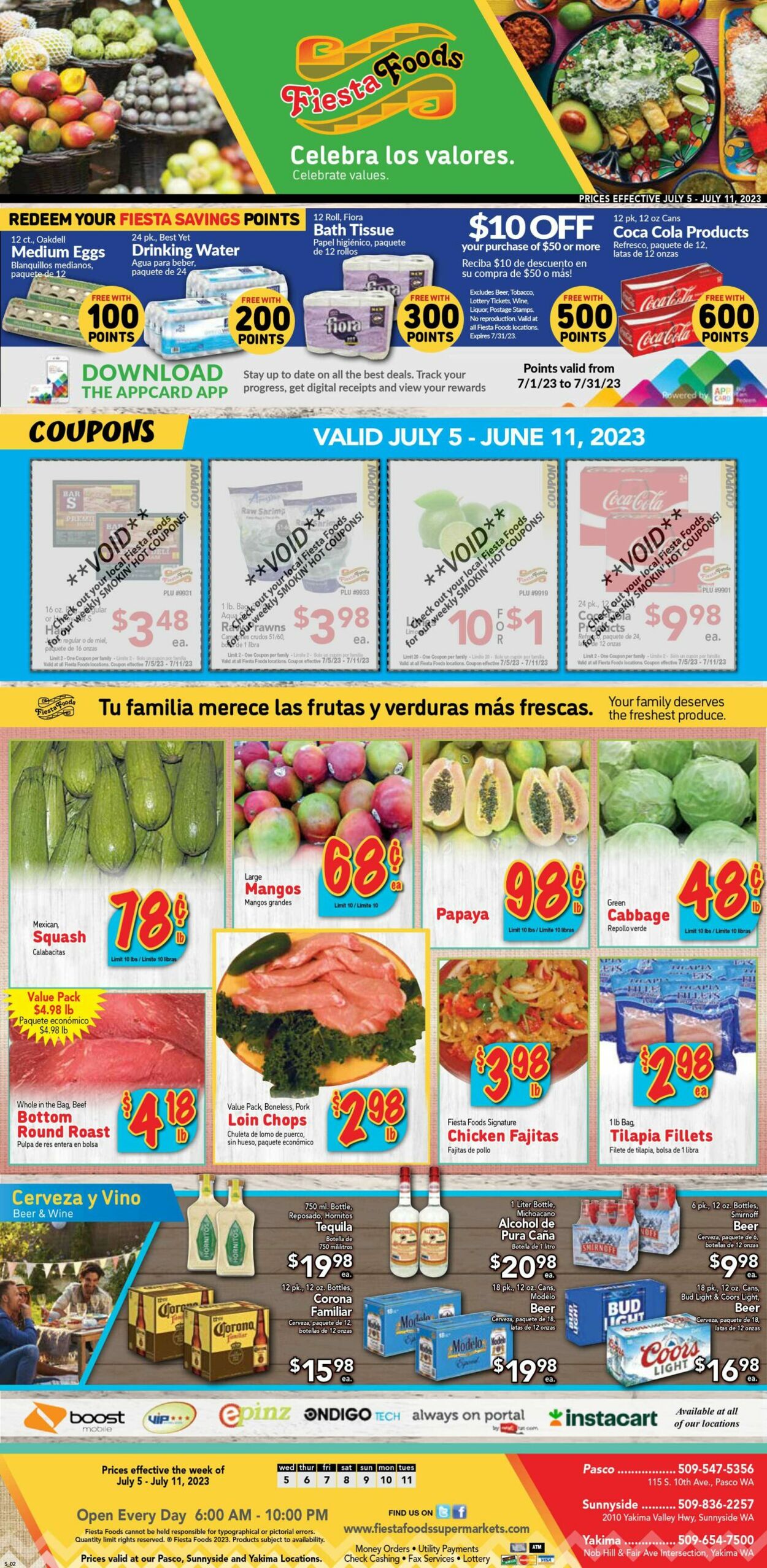 Fiesta Foods SuperMarkets Weekly Ad Circular - valid 07/05-07/12/2023