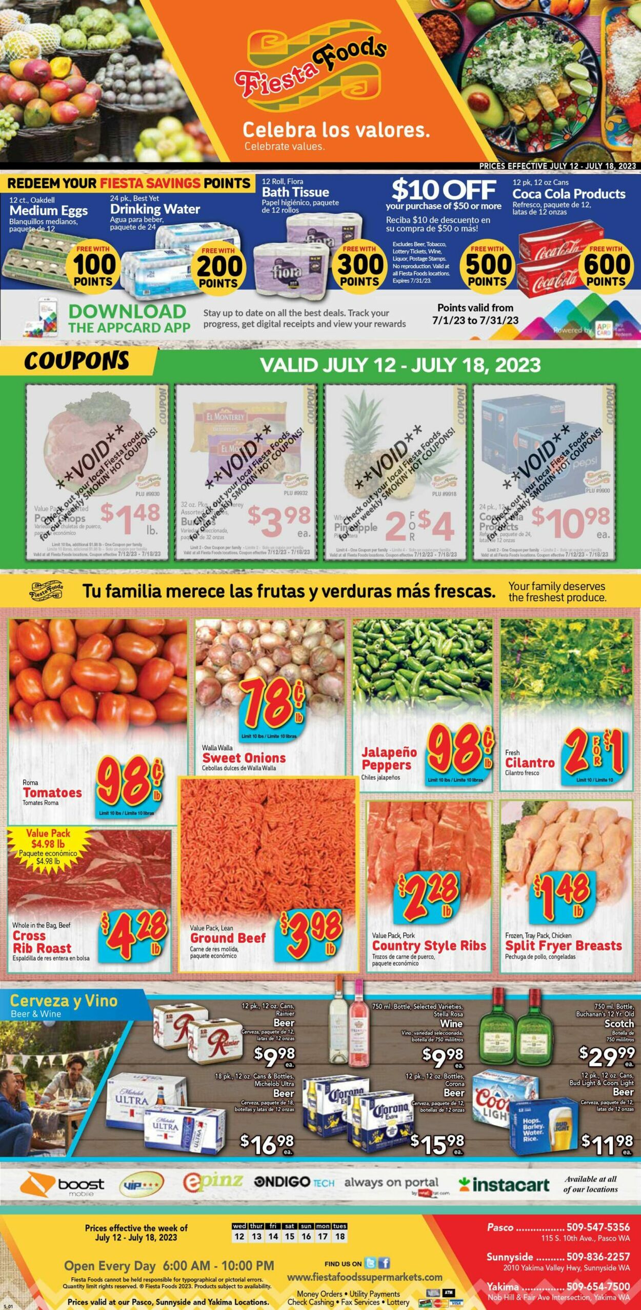 Fiesta Foods SuperMarkets Weekly Ad Circular - valid 07/12-07/19/2023