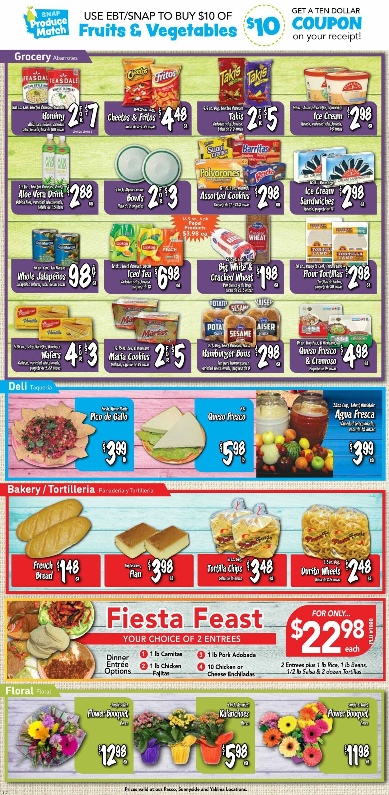 Fiesta Foods SuperMarkets Weekly Ad Circular - valid 07/12-07/19/2023 (Page 2)