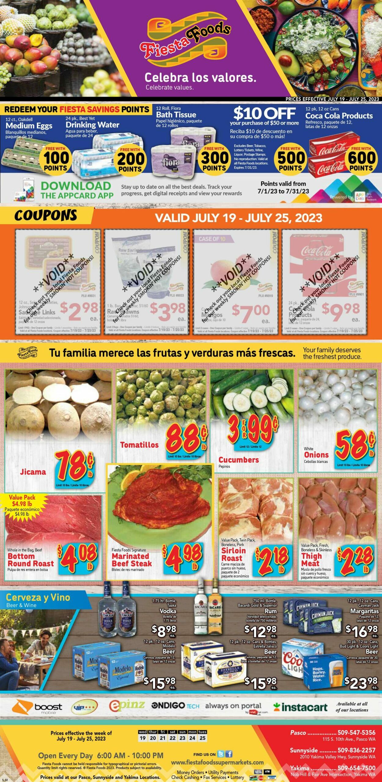 Fiesta Foods SuperMarkets Weekly Ad Circular - valid 07/19-07/26/2023